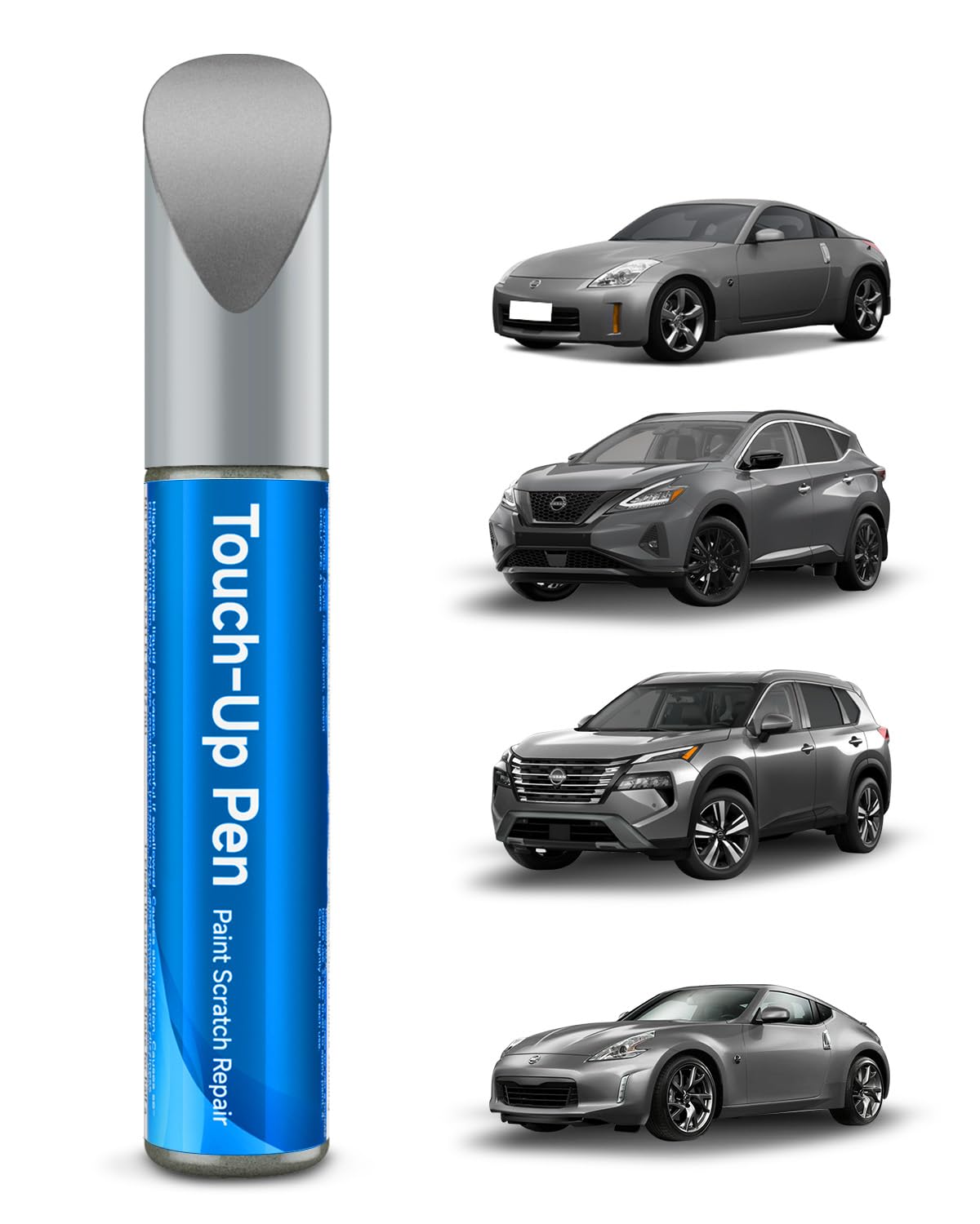 K51 Platinum Graphite Metallic Touch Up Paint Compatible with Nissan Exact Match Touch Up Paint Car Scratch Repair