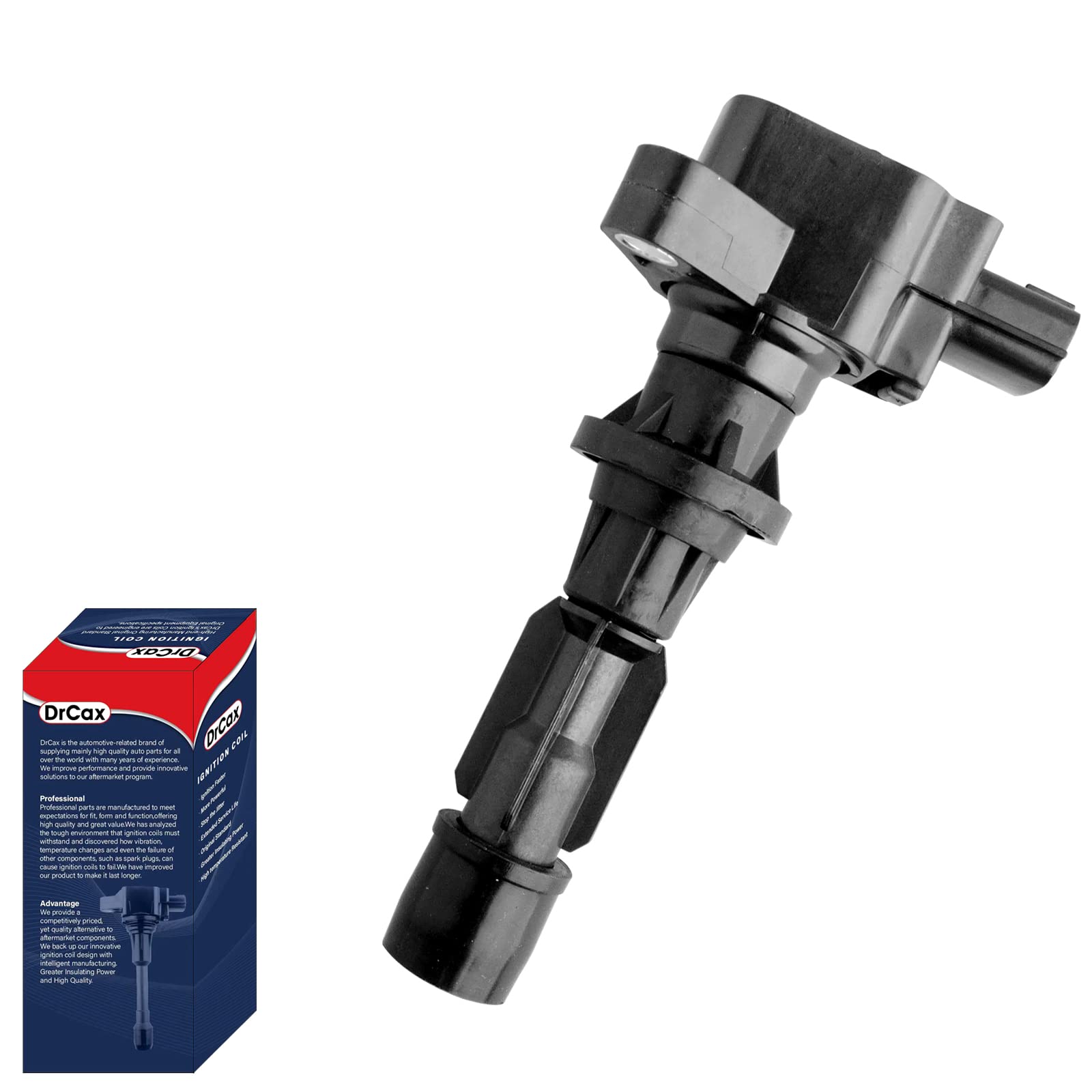 Drcax Oem Ignition Coil Uf540 C1683 Compatible With 2006-2013 Mazda 3, 6, Cx-7, Mx-5 - Replaces L3G218100A - 2.0L, 2.3L, 2.5L L4