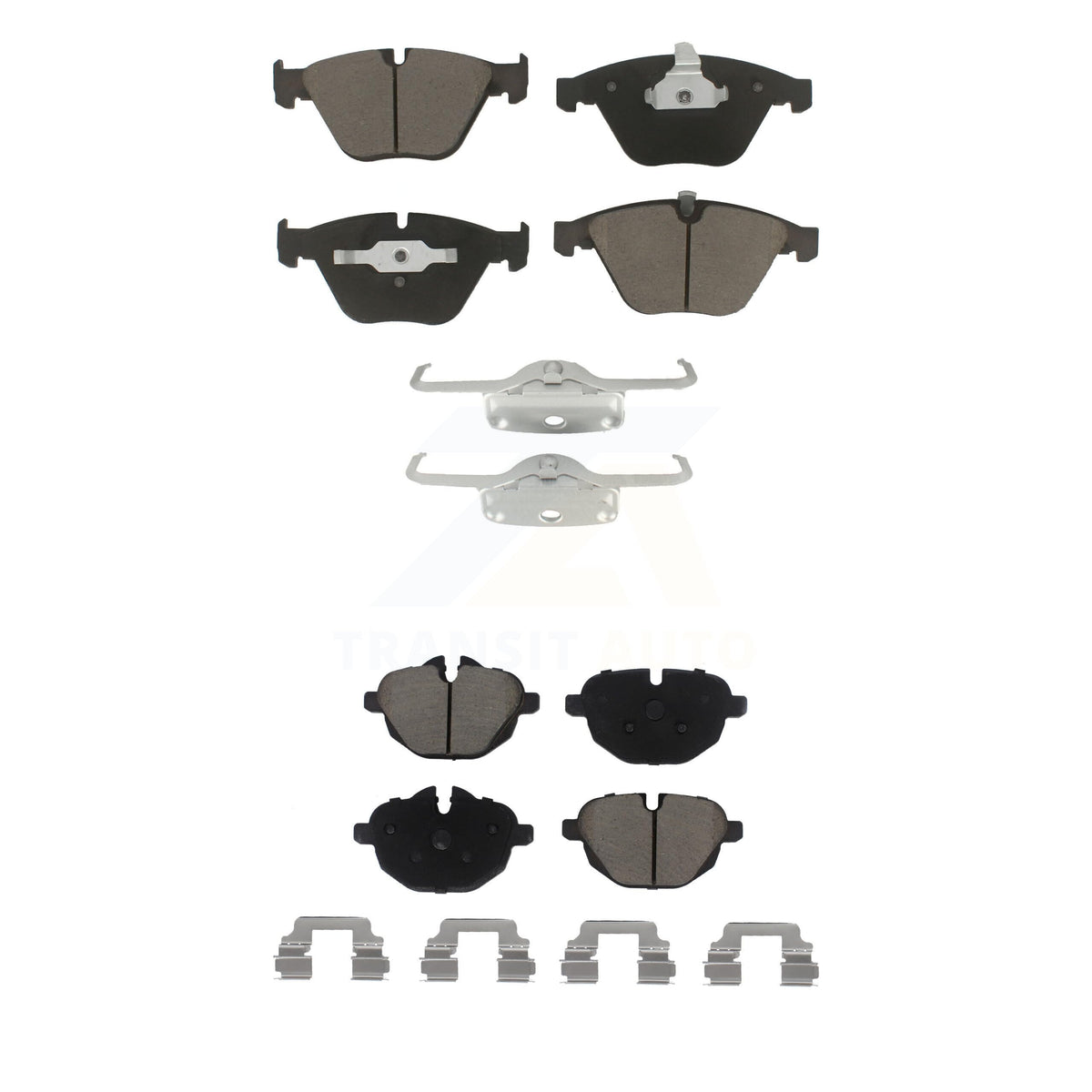 Cmx Front Rear Ceramic Brake Pads Kit Replacement For Bmw Z4 Kcx-100317