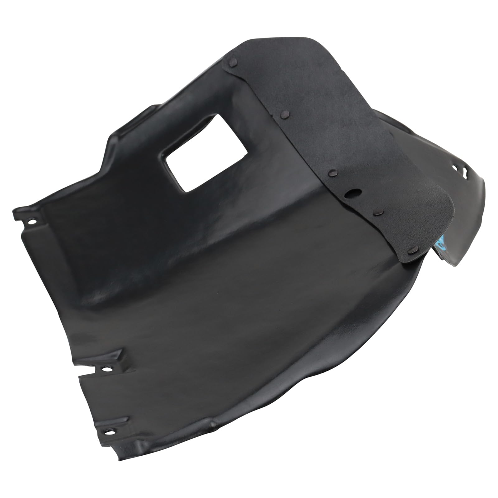 Trq Front Inner Fender Liner Set Compatible With 1999 Bmw 323I Bm1250108 Bm1251108