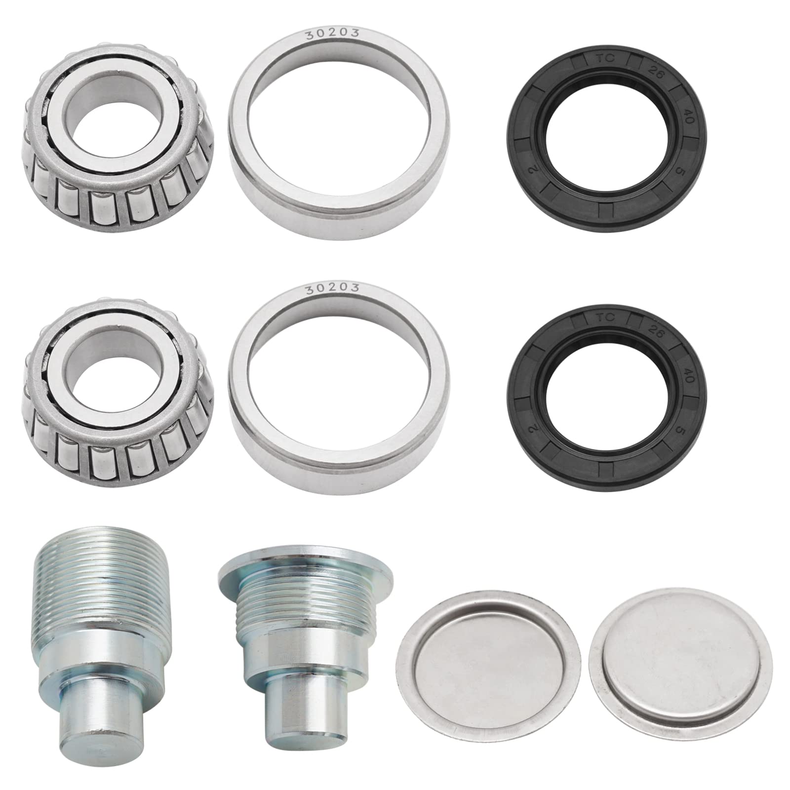 Swingarm Bearing Bolt Seal Kit For Honda Recon 250 Trx250Ex Trx250X Fourtrax 300 Rancher 350 400 Foreman 400 450 500 Rubicon 500
