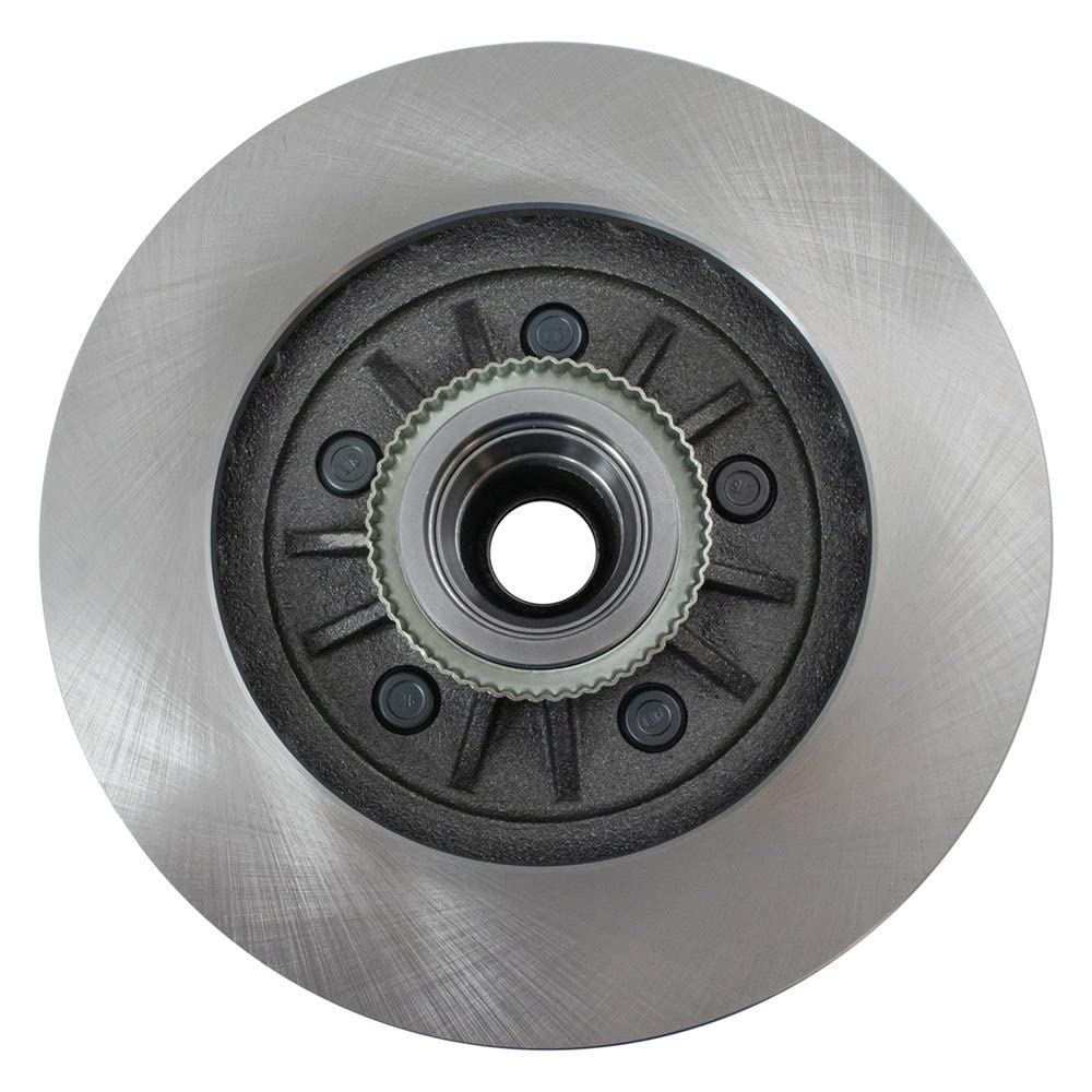 Trq Front Brake Rotors Set Vented Compatible With 1999-2002 Ford Expedition 2000-2003 F-150 1998-2002 Lincoln Navigator