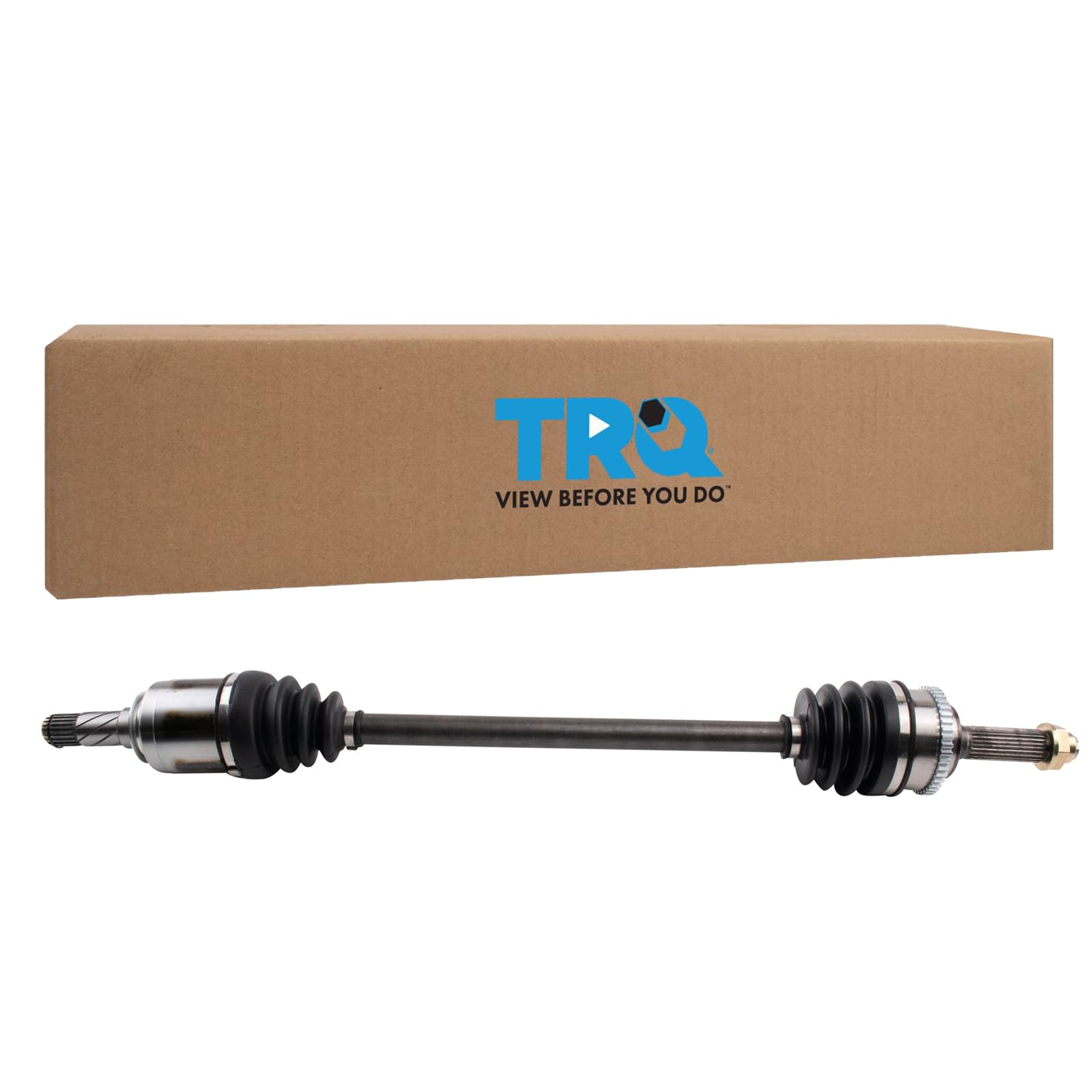 Trq Front Cv Axle Shaft Assembly Set Compatible With 2004-2006 Subaru Baja Impreza