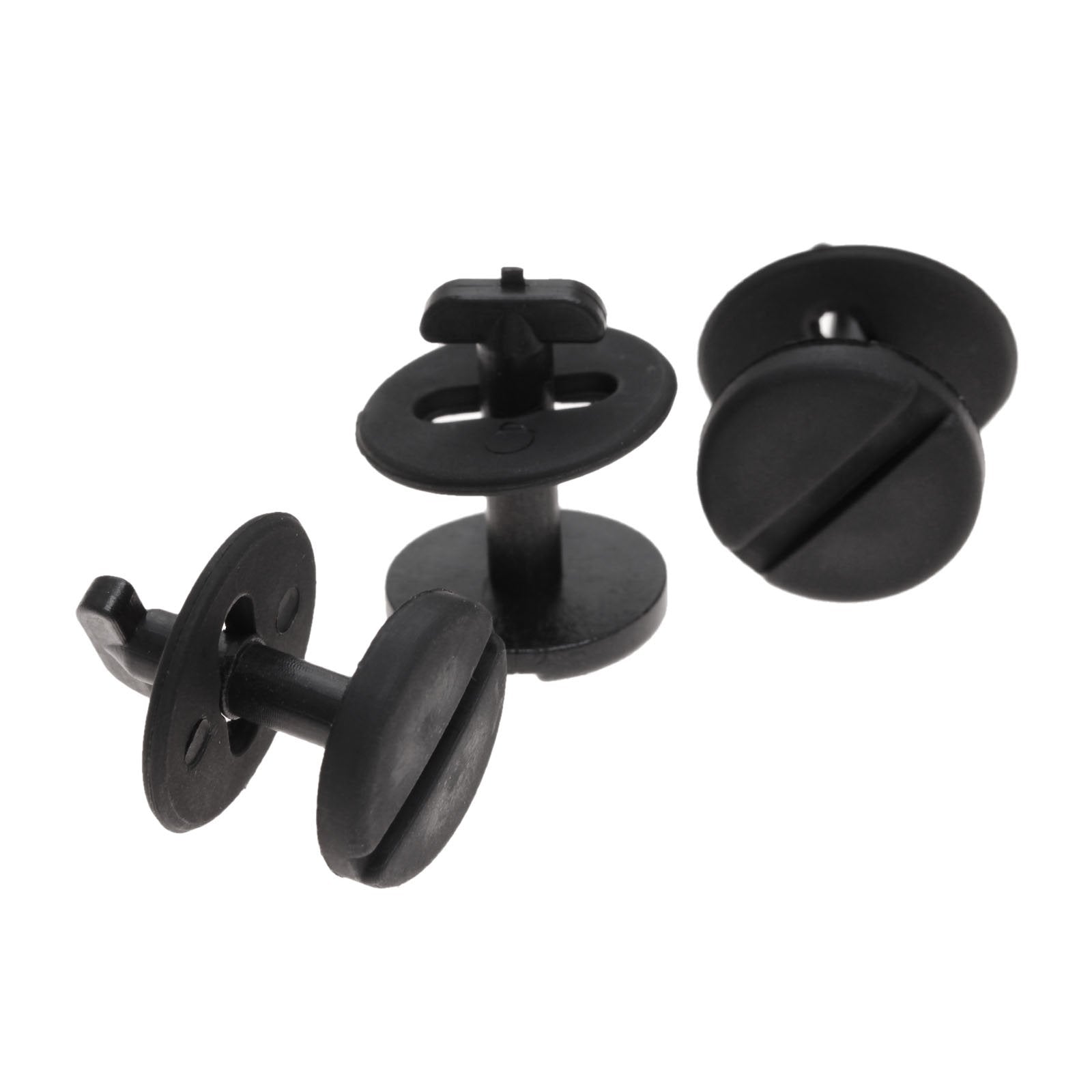 Mtsooning 10PCS Car Floor Mat Lock Clips, Anti-Slip Fixing Retainers, Black Carpet Clamps Buckles Replacement for BMW 3 5 7 E36 E46 E38 E39