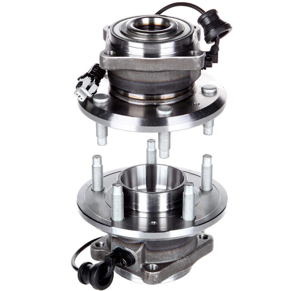 ECCPP Wheel Hub and Bearing Assembly Rear 512358 fit for Chevrolet Captiva Sport 2012-2015, for Chevrolet Equinox 2007-5 Lugs Wh