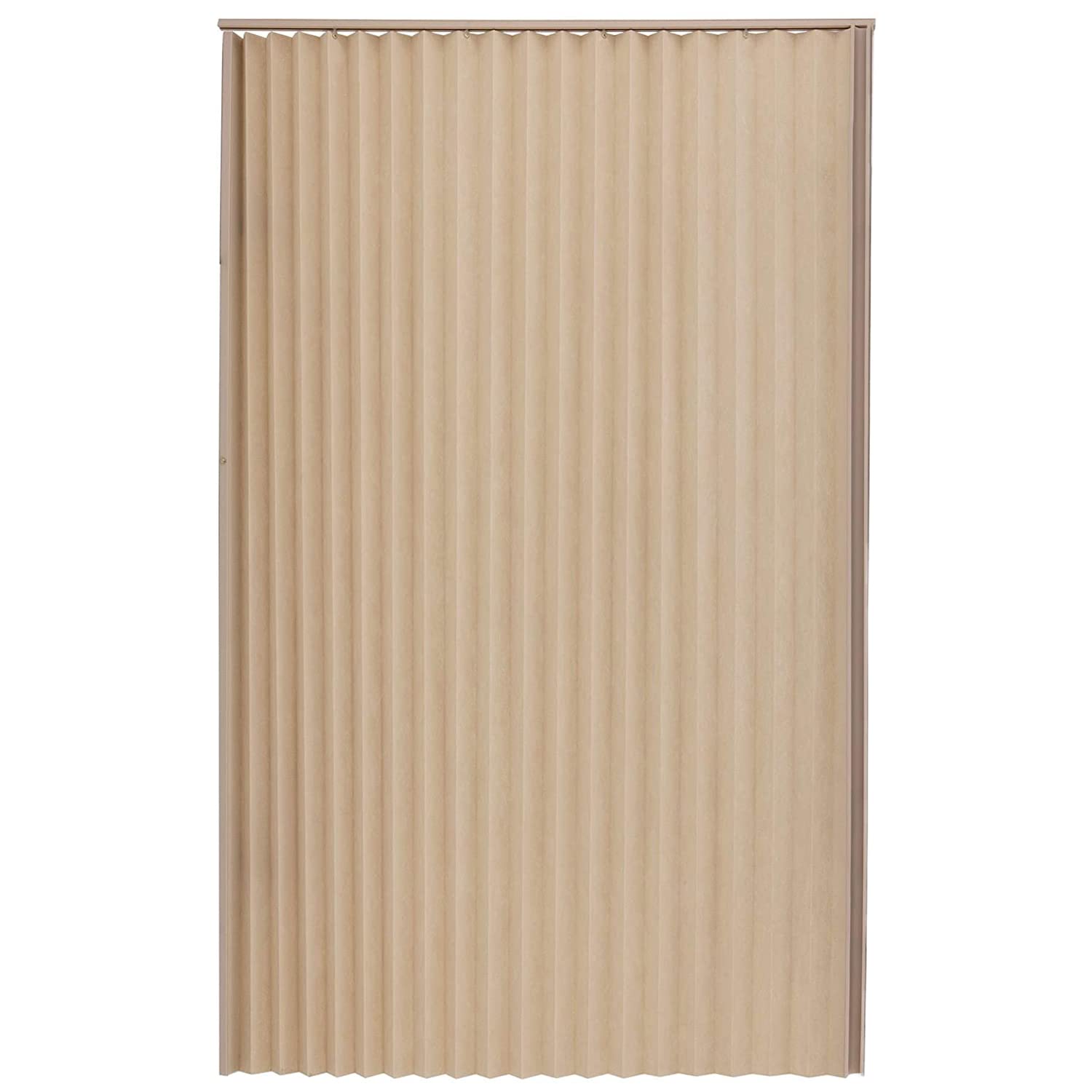 Camper Comfort RV Pleated Folding Door | 36 W x 75 H, Tan