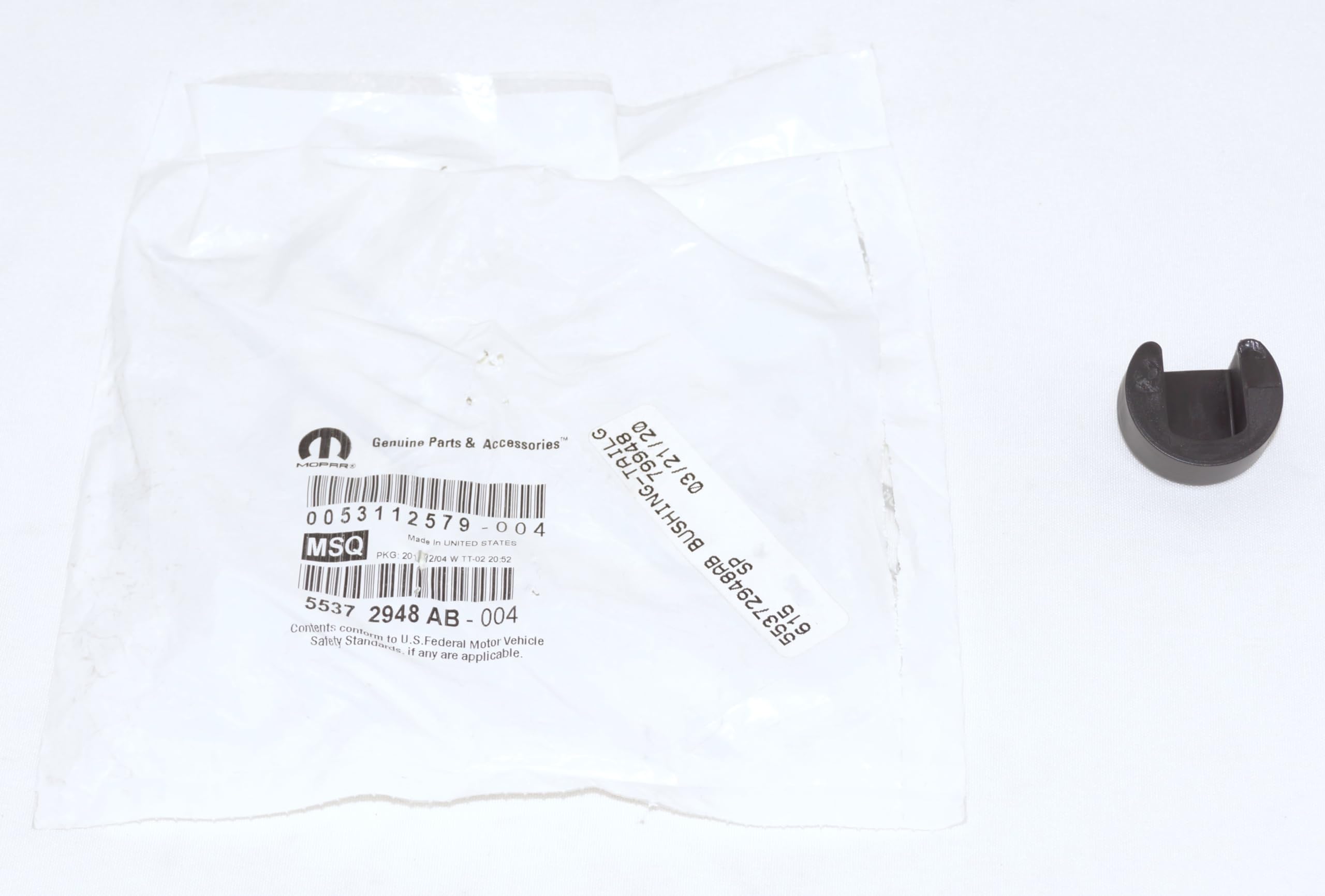 Mopar 55372948Ab Tailgate Bushing