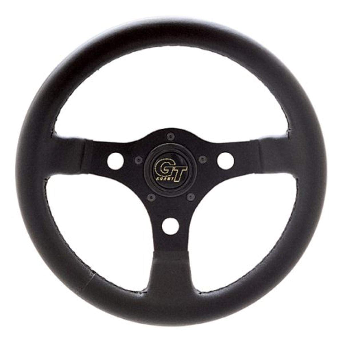 Grant 773 Formula Gt Steering Wheel, Black, 13 Inches