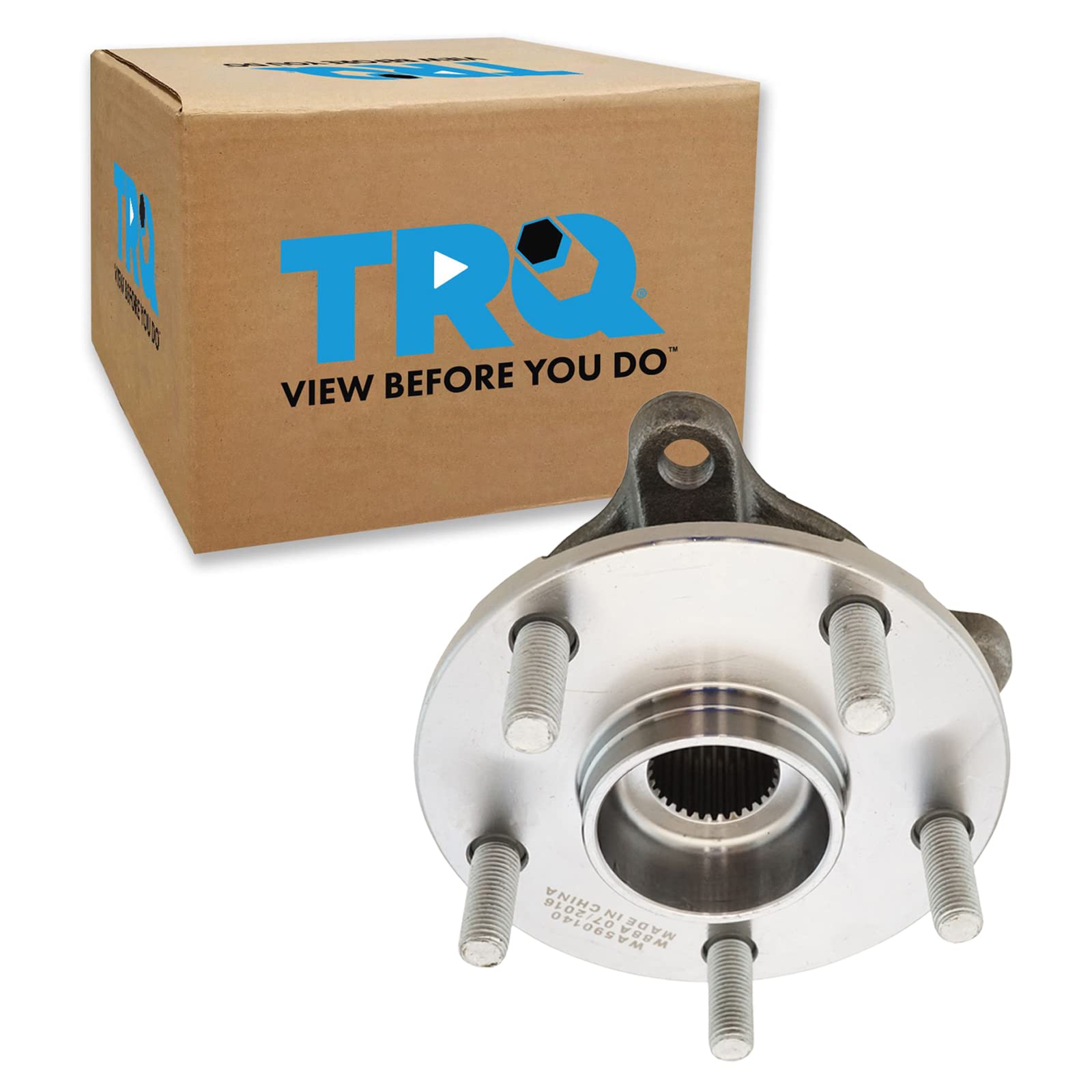 Trq Front Left Wheel Hub Bearing Assembly Drivers Side Compatible With 2006 Lexus Gs300 2007-2020 Gs350 2006-2015 Is250 2016-201