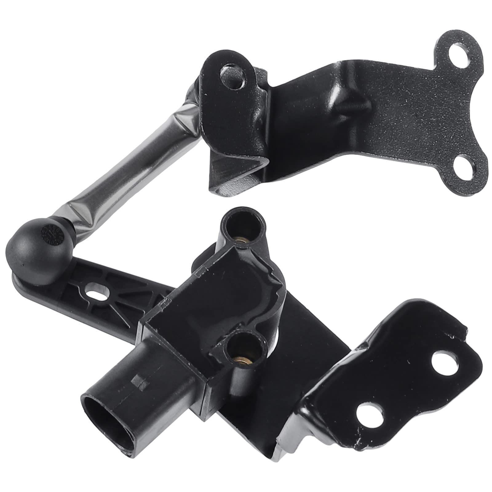 A-Premium Ride Height Level Sensor Compatible With Audi A3, Q3, Tt & Volkswagen Cc, Passat, Tiguan, Golf, Rear Left Driver Side,