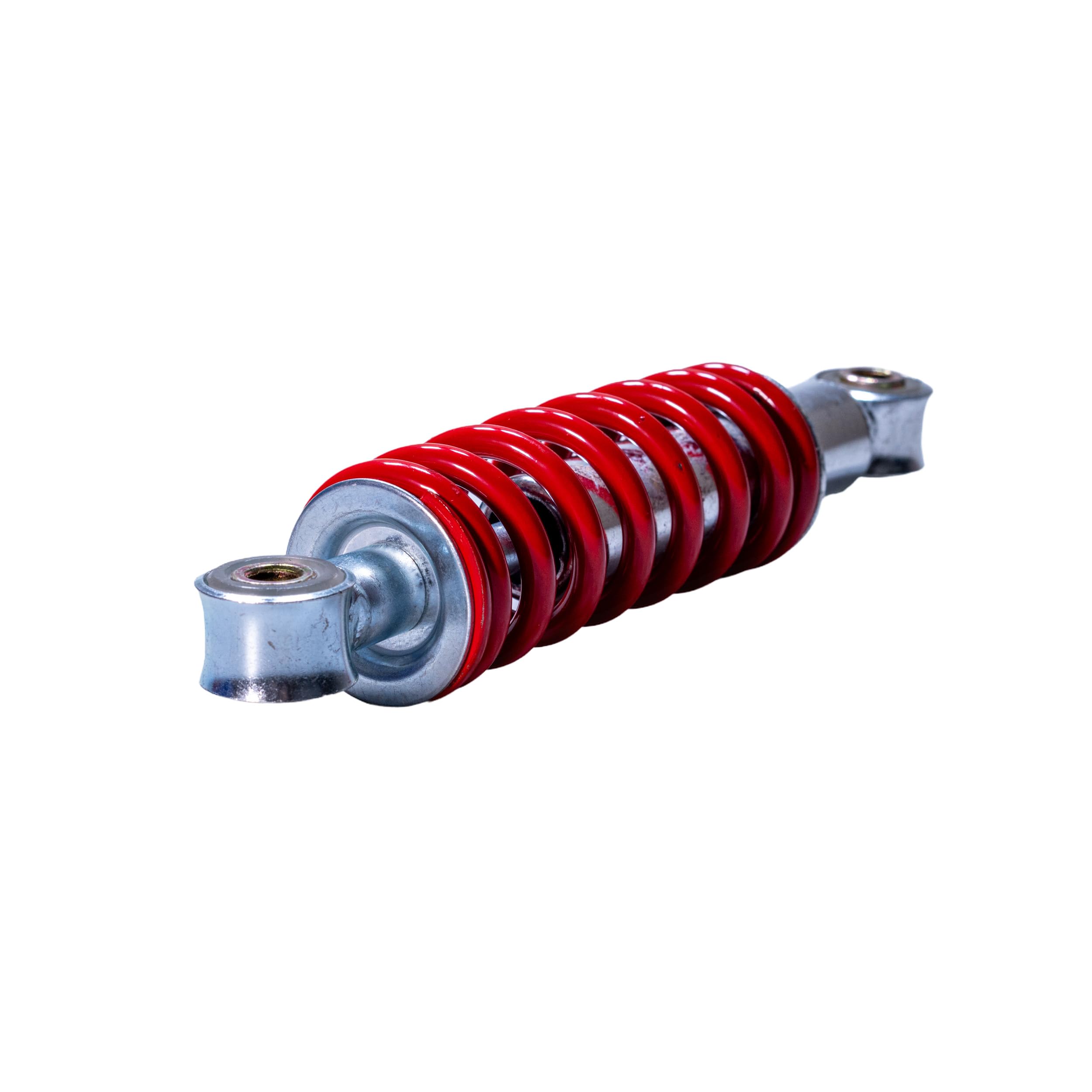 AlveyTech 195 mm Adjustable Shocks with 8 mm Eyes for Go-Karts & Mini Bikes (Set of 2)