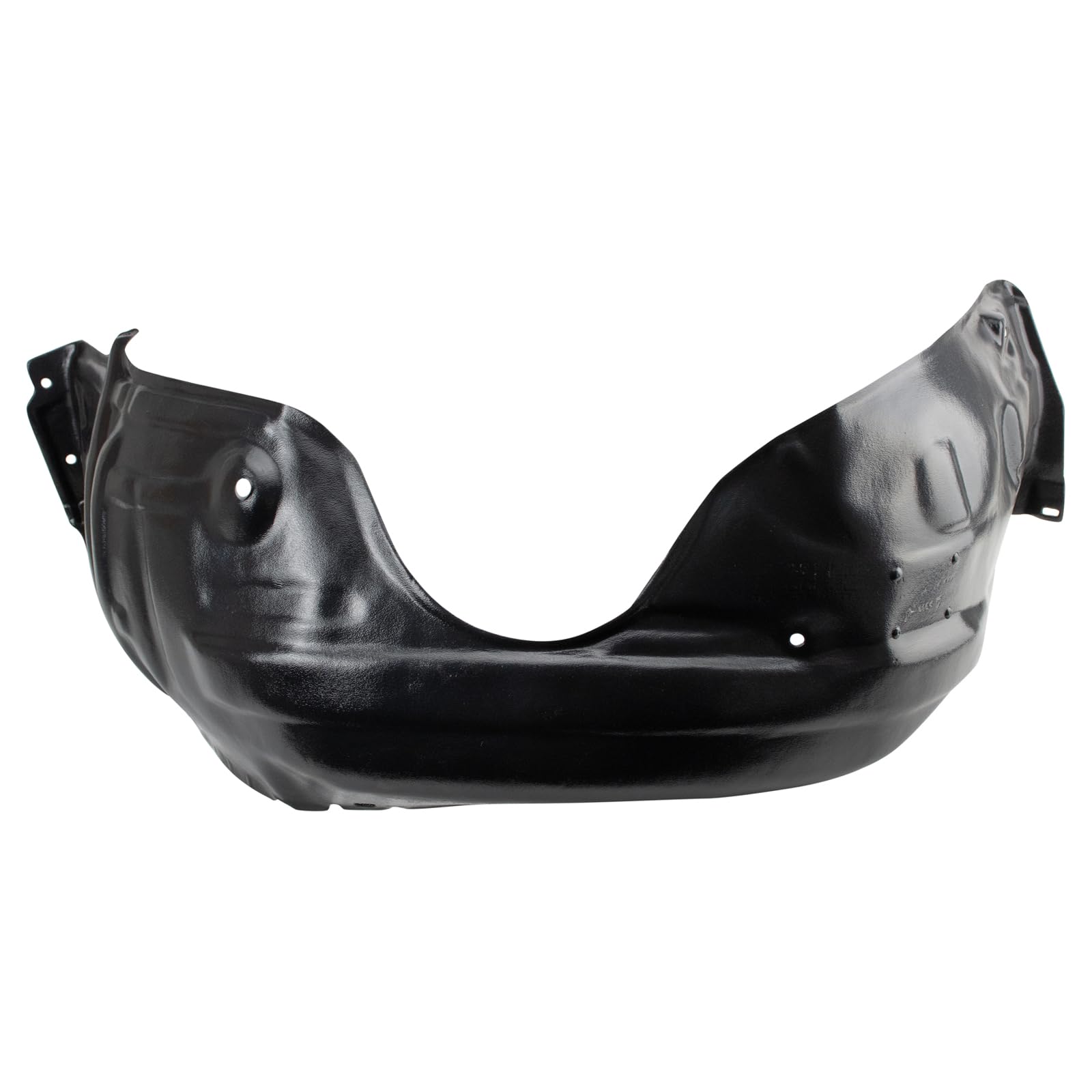 Trq Front Inner Fender Liner Set Compatible With 2005-2010 Toyota Avalon To1250112 To1251112