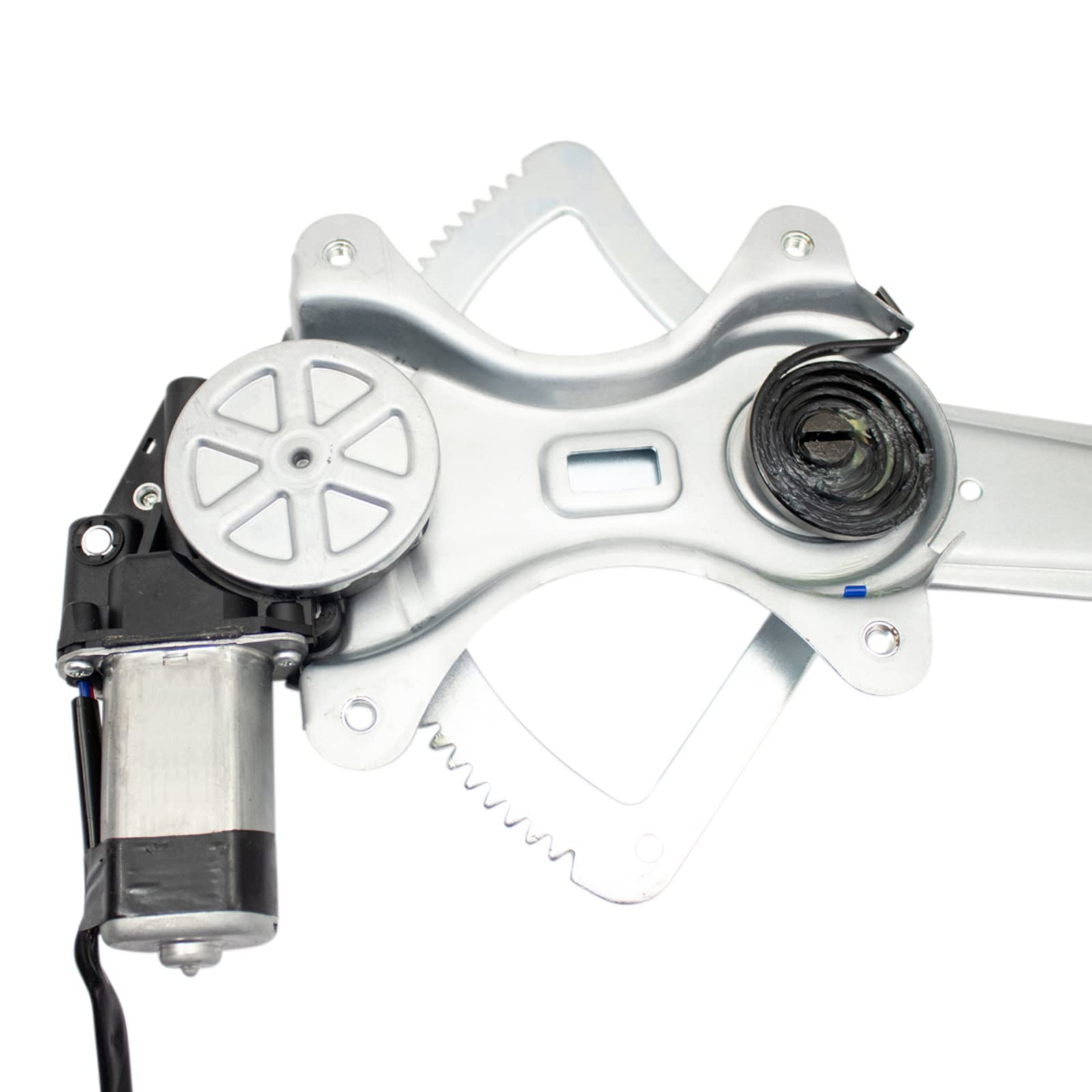 Trq Front Left Power Window Regulator & Motor Assembly Drivers Side Compatible With 2003-2009 Lexus Gx470 Toyota 4Runner 2007-20