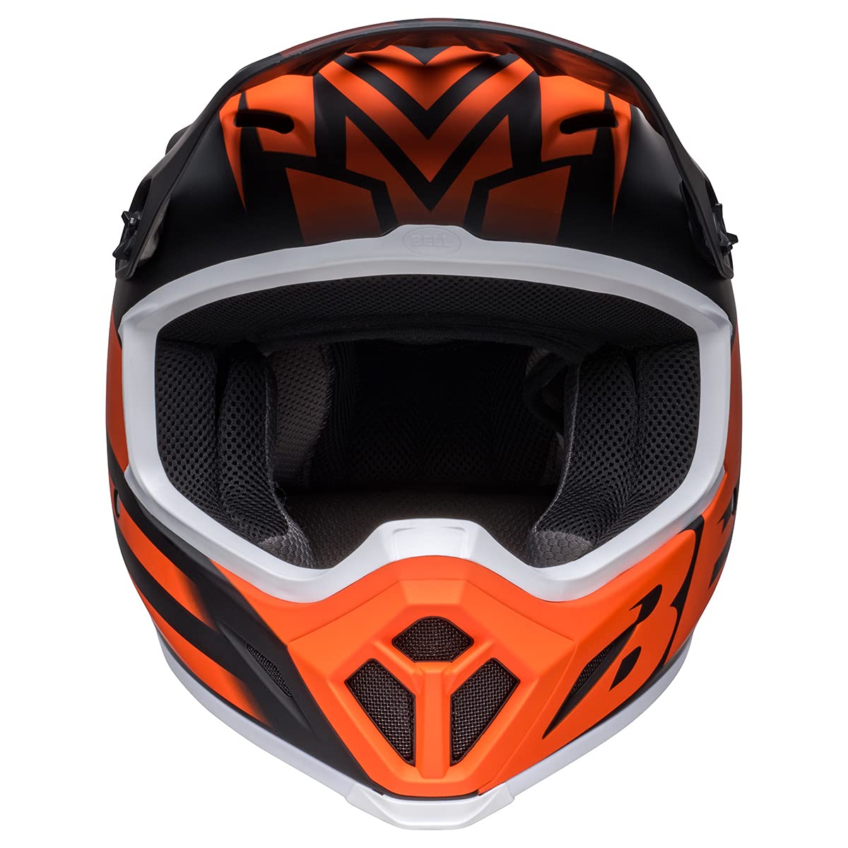 Bell Mx-9 Mips Dirt Helmet (Disrupt Matte Black/Orange - X-Large)