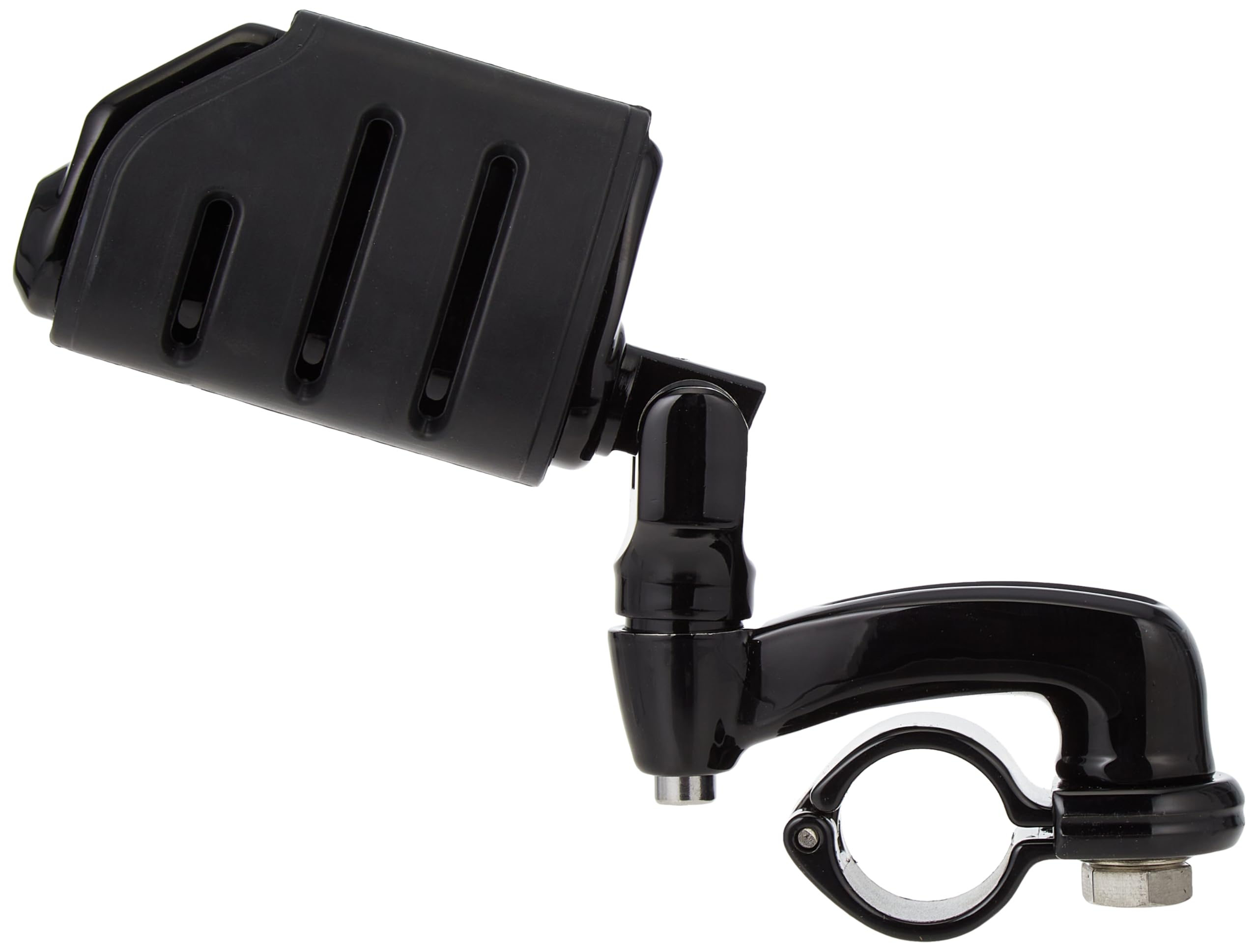 Kuryakyn 7599 Motorcycle Foot Controls: Longhorn Offset Trident Dually Highway Pegs with Magnum Quick Clamps for 1-1/4'' Engine