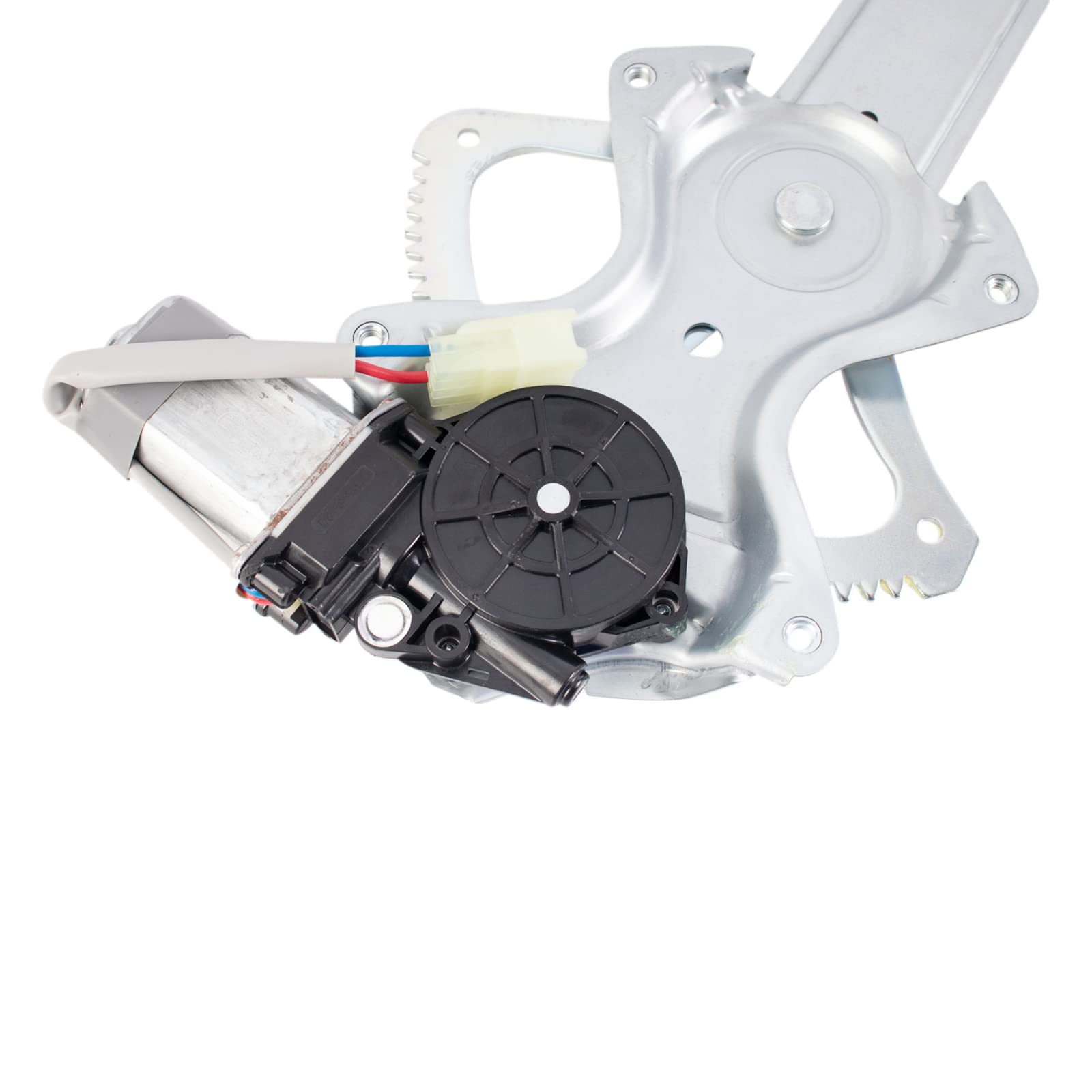 Trq Passenger Side Power Window Regulator & Motor Assembly Compatible With 2014-2019 Toyota Highlander 2016-2020 Tacoma