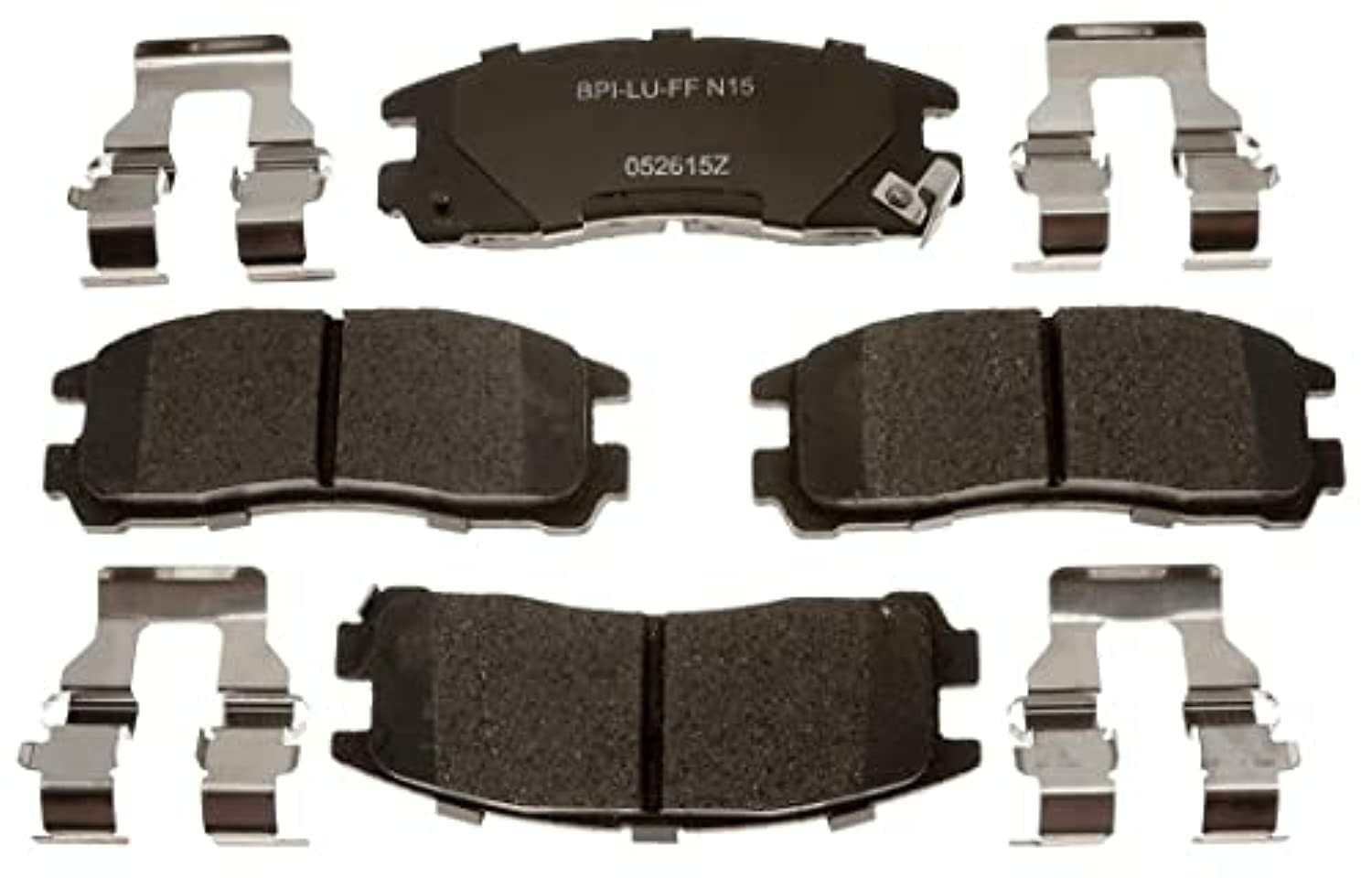 Raybestos Mgd383Ch Reliant Brake Pad Set