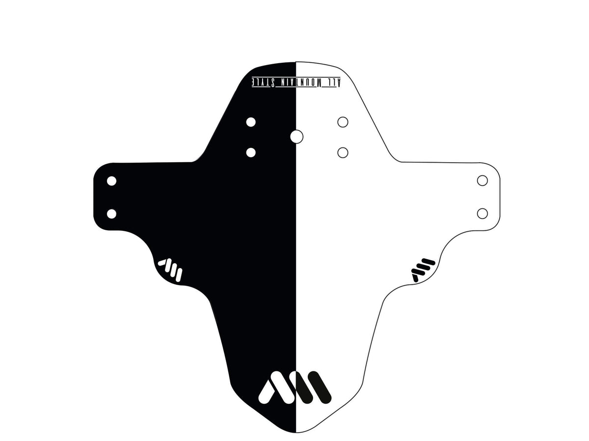 Bike Front Wheel Mudguard - Lightweight & Durable Protection - Universal Fit - Protect Against Mud, Water Spray And More