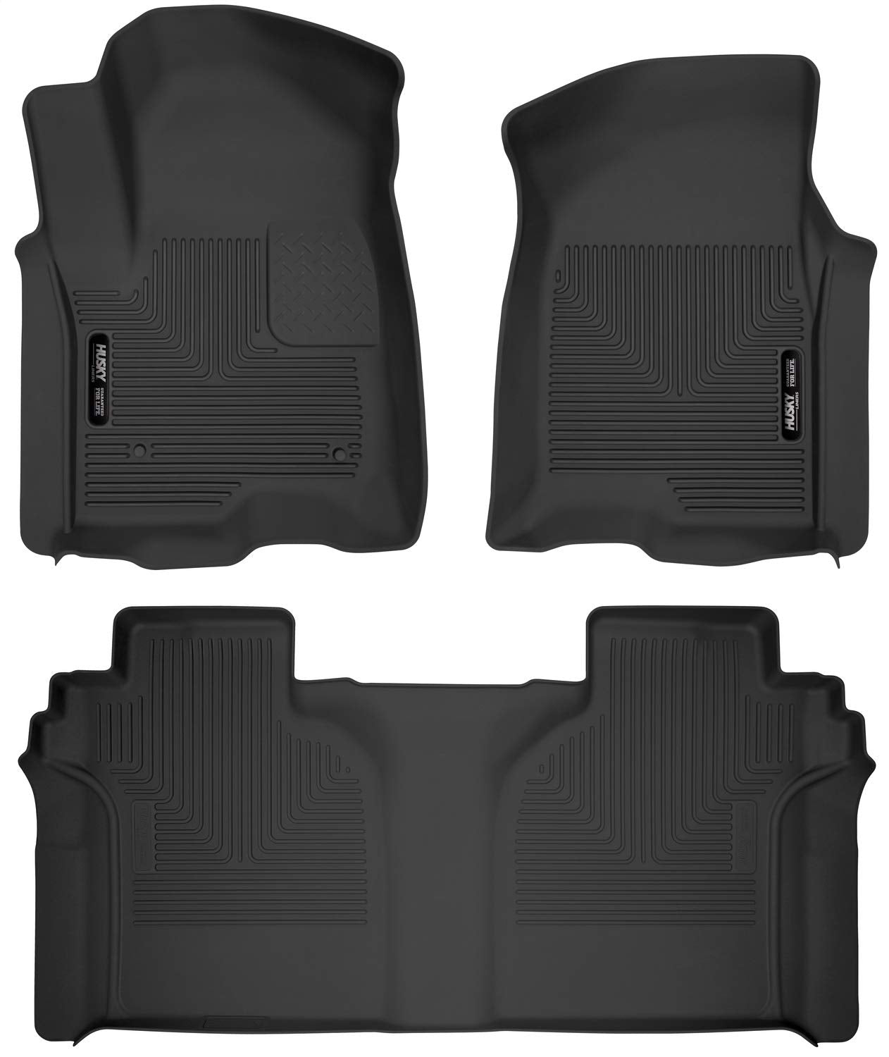 Husky Liners - X-Act Contour | Fits 2019 - 2024 Chevrolet Silverado /Gmc Sierra 1500, 20-24 2500/3500 Hd W/ Factory Stg/Carpet, 