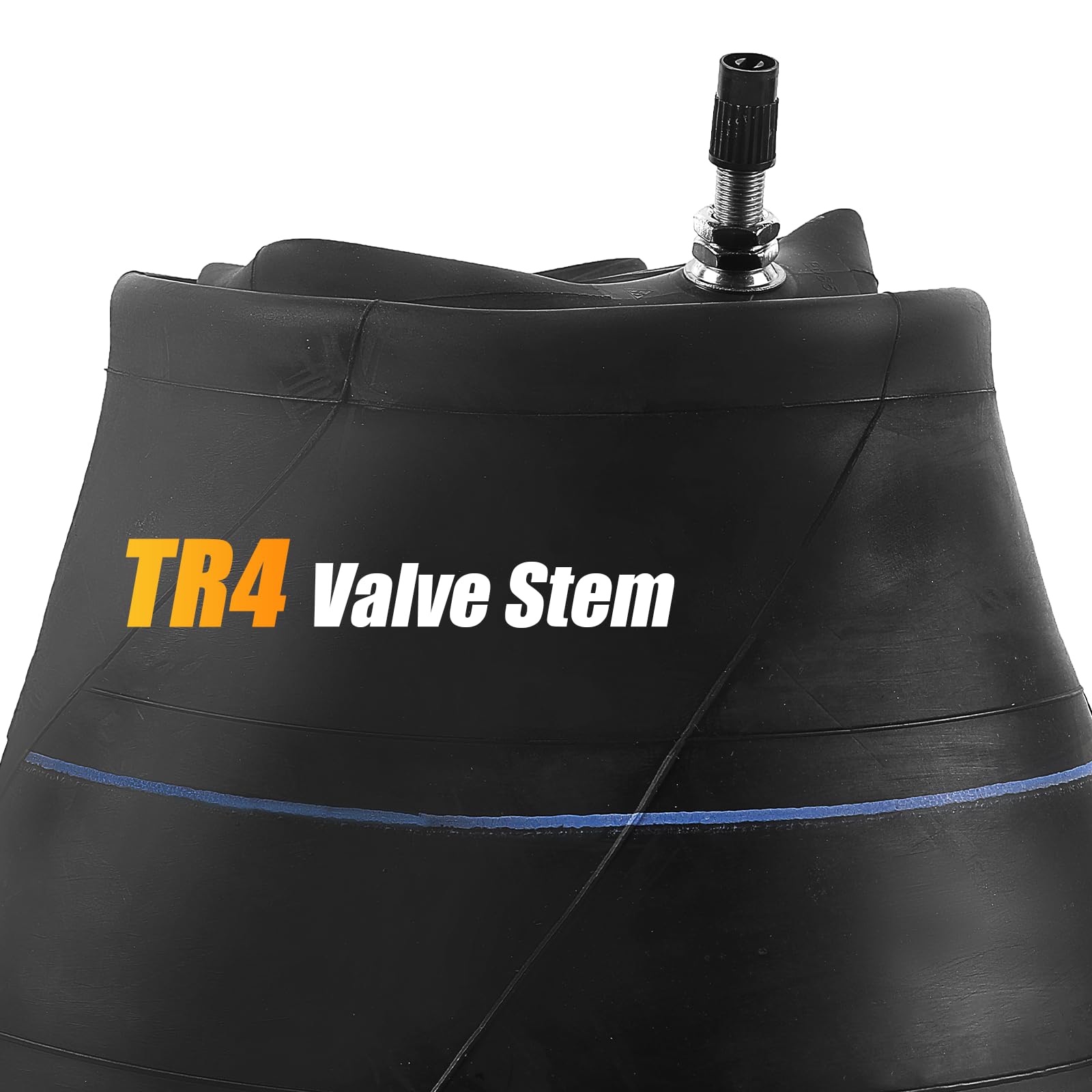 Ar-Pro 170/80-15 Replacement Inner Tubes Heavy Duty With Tr4 Valve Stem - Premium Butyl Rubber Power Sports Inner Tube Perfect F