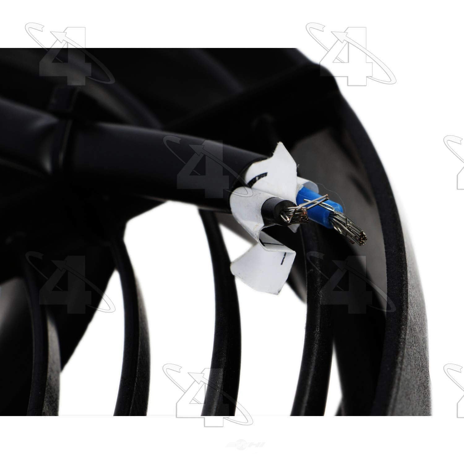 Hayden 3690 Rapid-Cool Reversable Universal-Fit Add-On Fan Kit - Not Oem Replacement