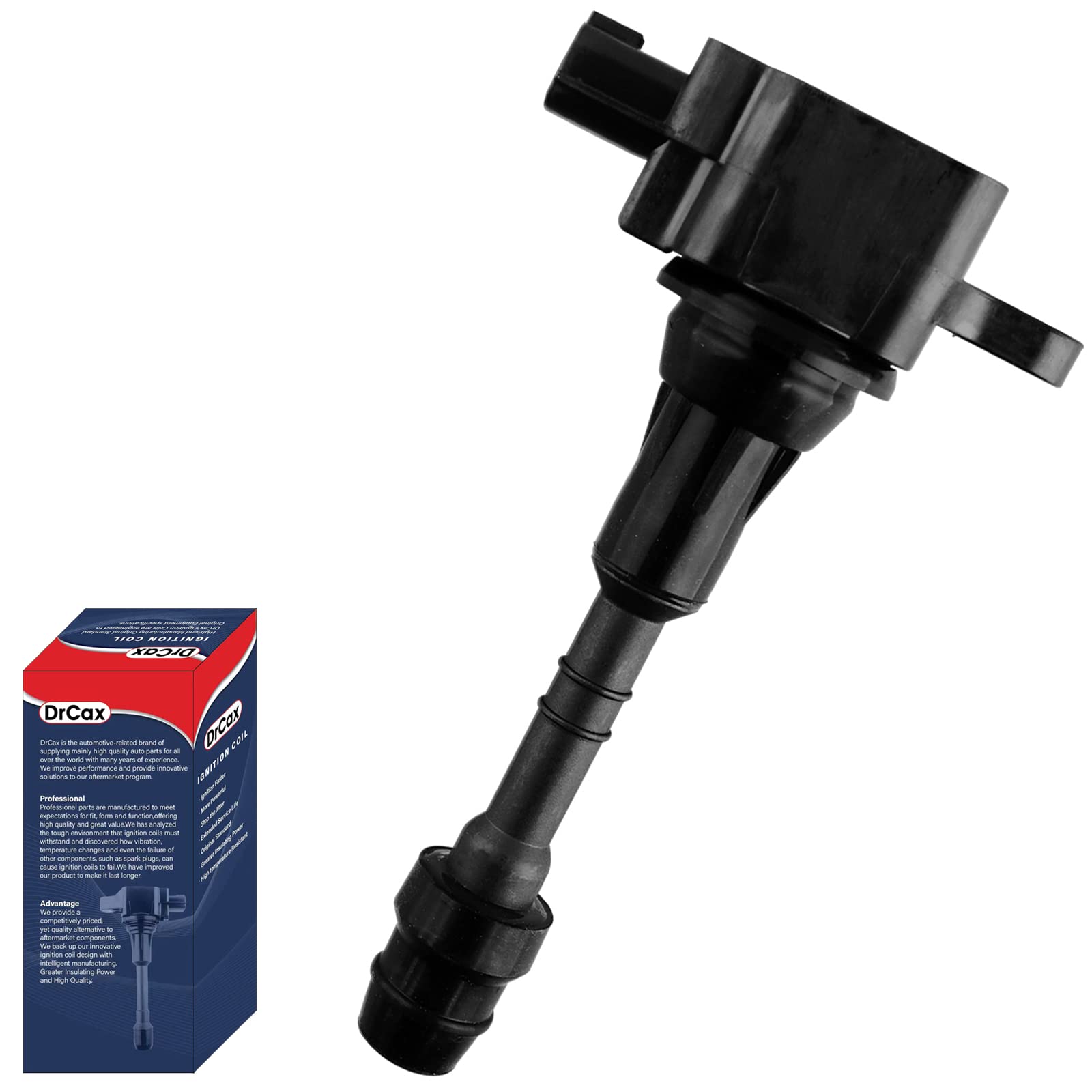 Drcax Oem Ignition Coil Uf350 C1398 5C1395 Compatible With 2002-2008 Nissan Altima Sentra X-Trail - L4 2.5L Engines - 1 Pack