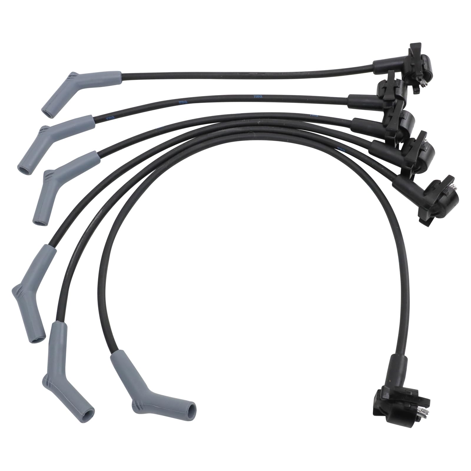 Trq Spark Plug Wire Set Compatible With 1997 Ford Aerostar 97-00 Explorer Ranger Mazda B4000