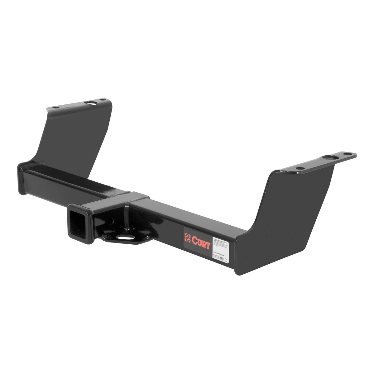 Curt 13019 Class 3 Trailer Hitch, 2-Inch Receiver, Drilling Required, Fits Select Mazda B2300, B3000, B4000, Ford Ranger