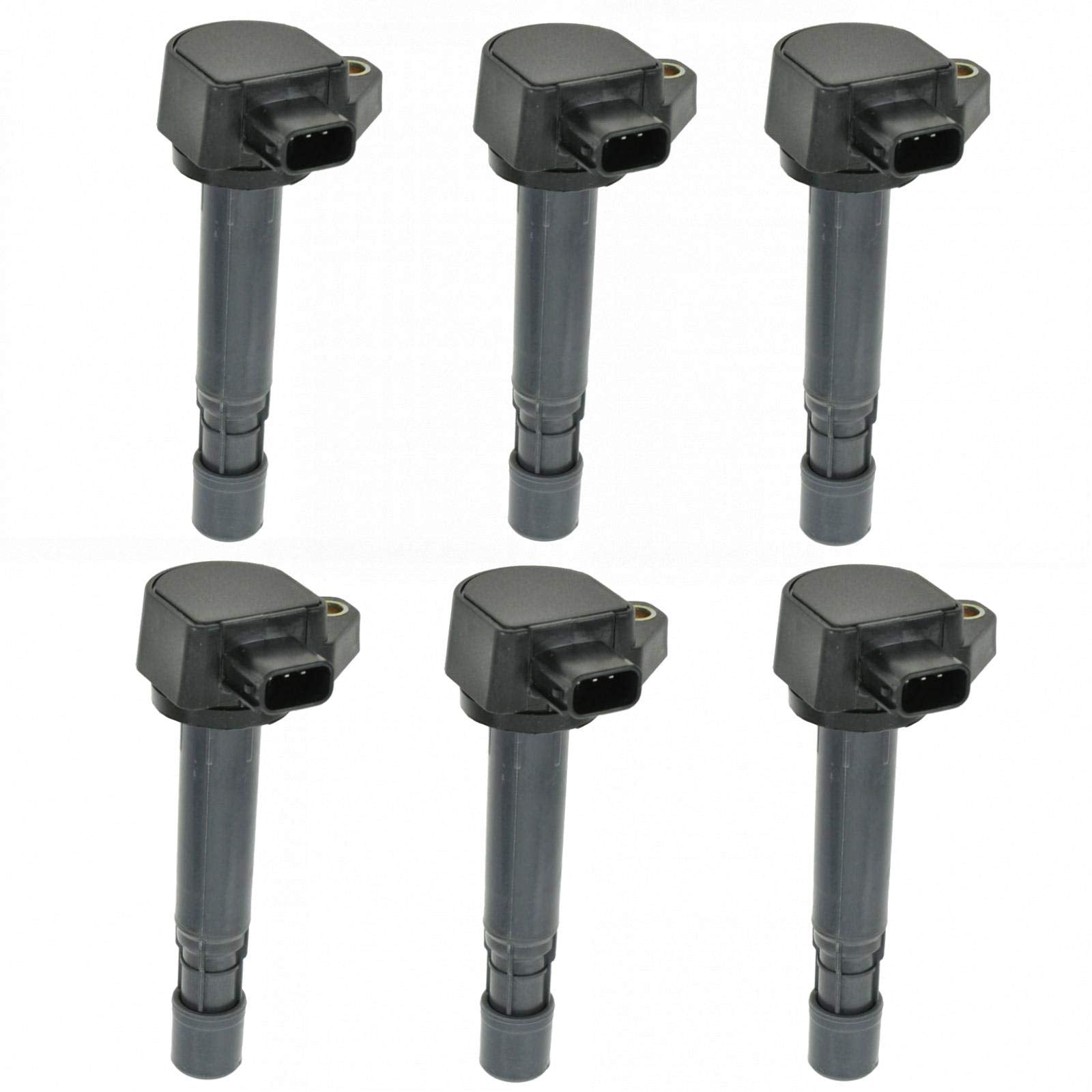 Trq Ignition Coil Set Compatible With 2001-2009 Acura Mdx 2004-2007 Honda Accord 2003-2008 Pilot 2006-2008 Ridgeline Saturn Vue