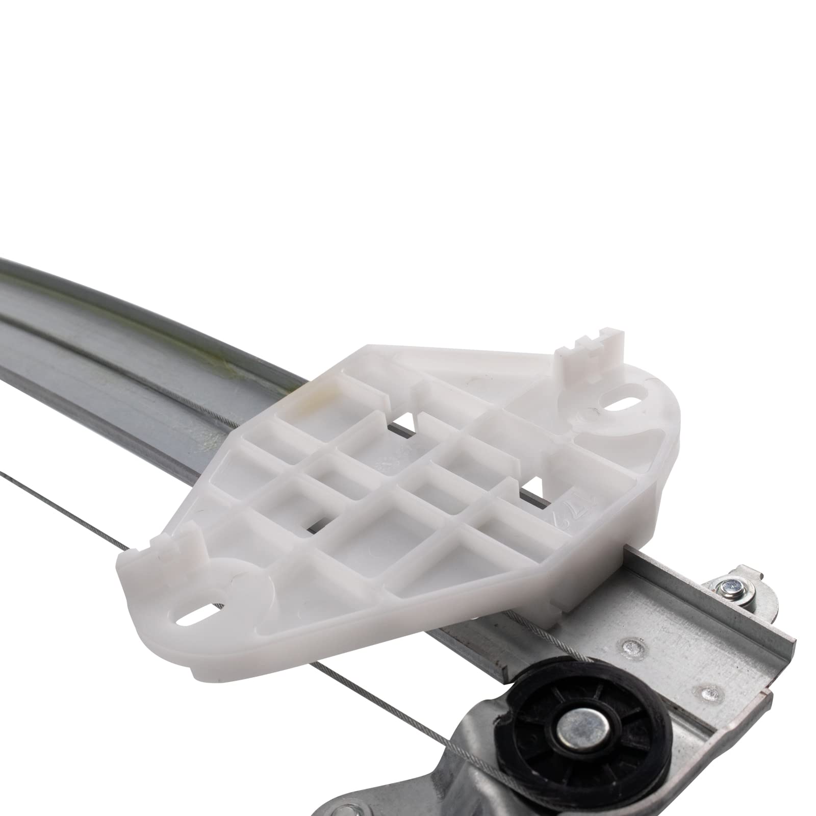 Trq Rear Right Power Window Regulator & Motor Assembly Passenger Side Compatible With 2009-2014 Acura Tsx