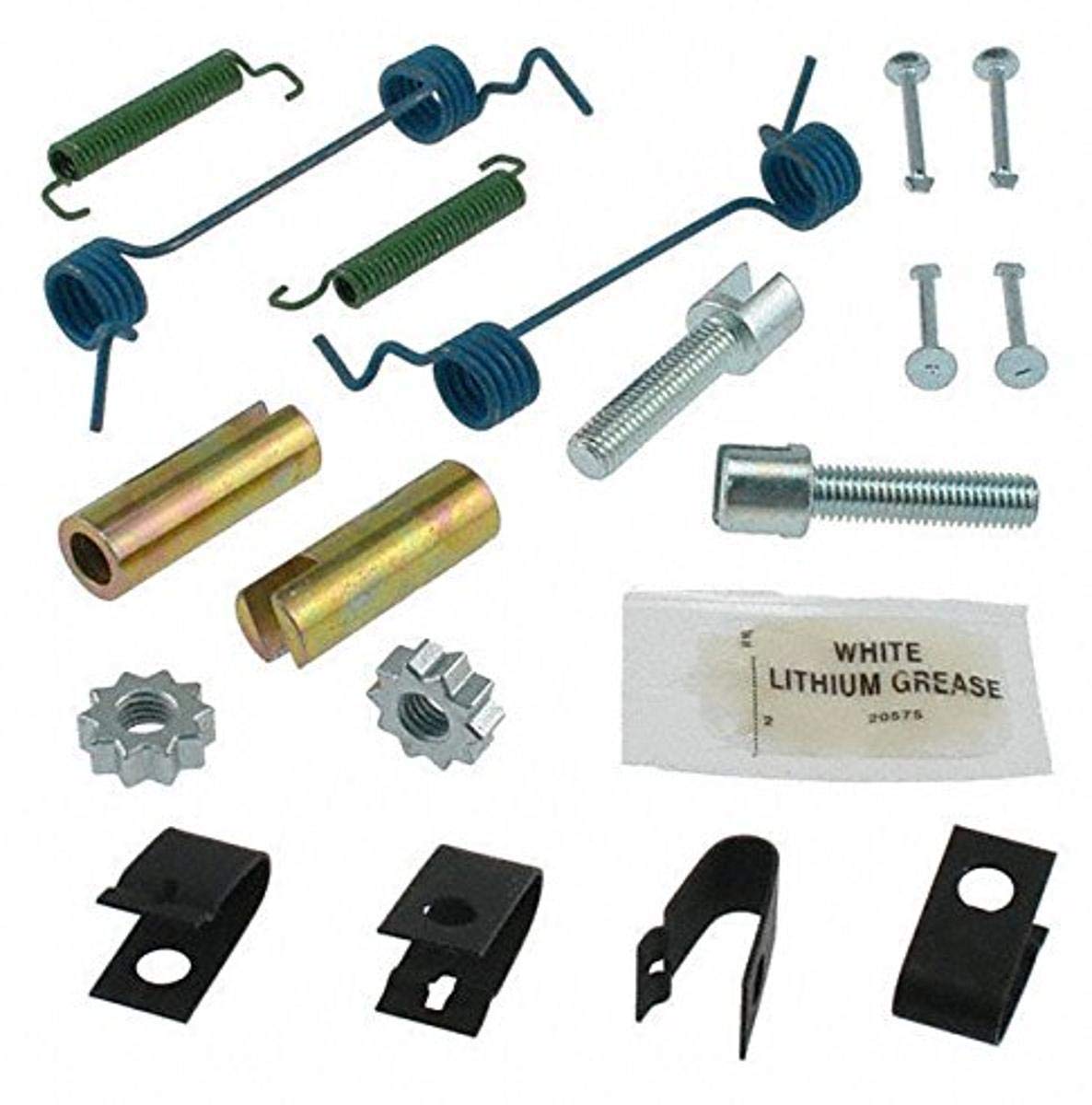Raybestos H7311 Professional Grade Parking Brake Hardware Kit, Silver