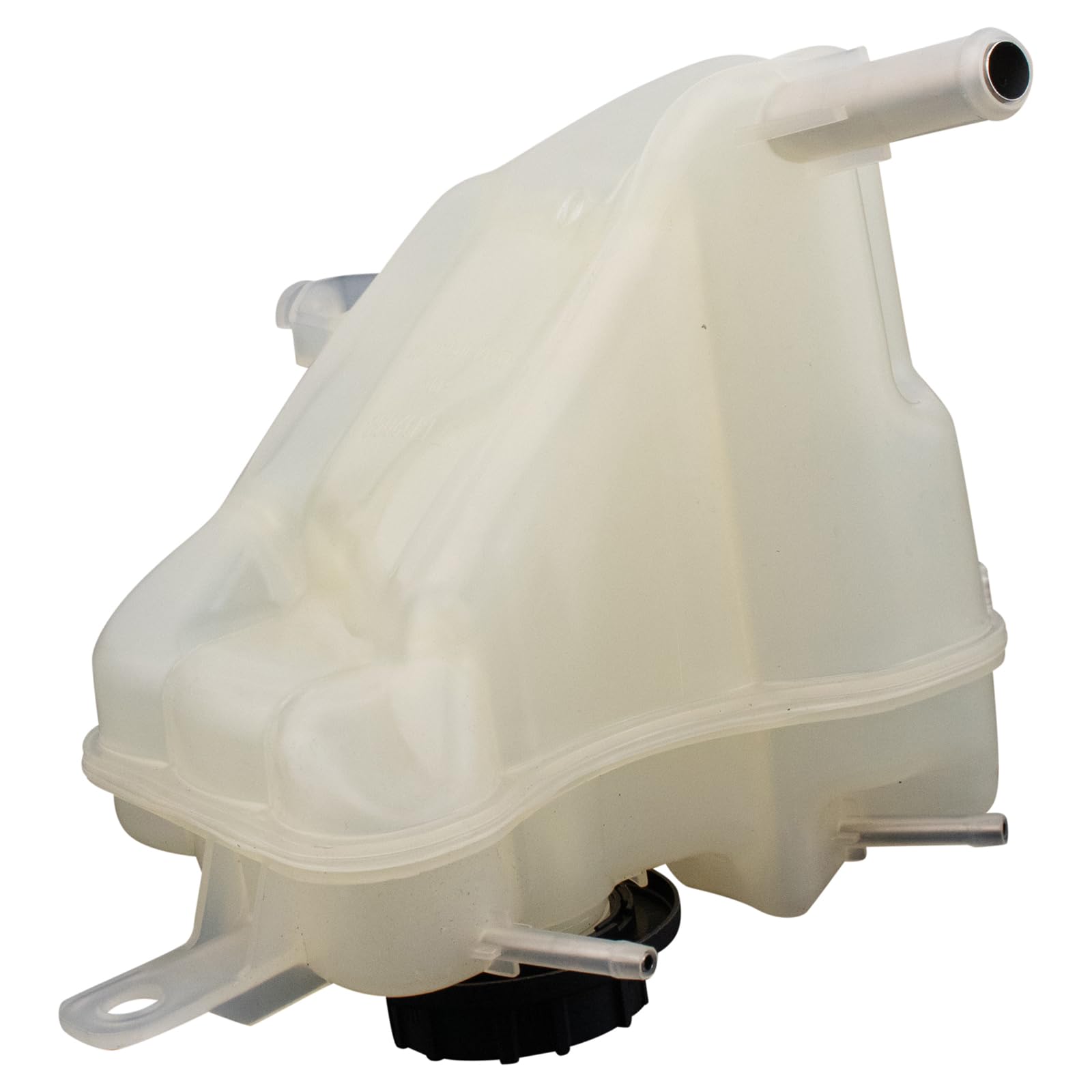 Trq Radiator Coolant Reservoir Expansion Tank Overflow Bottle Compatible With 2010-2011 Ford Fusion 2007-2011 Lincoln Mkz Fo3014