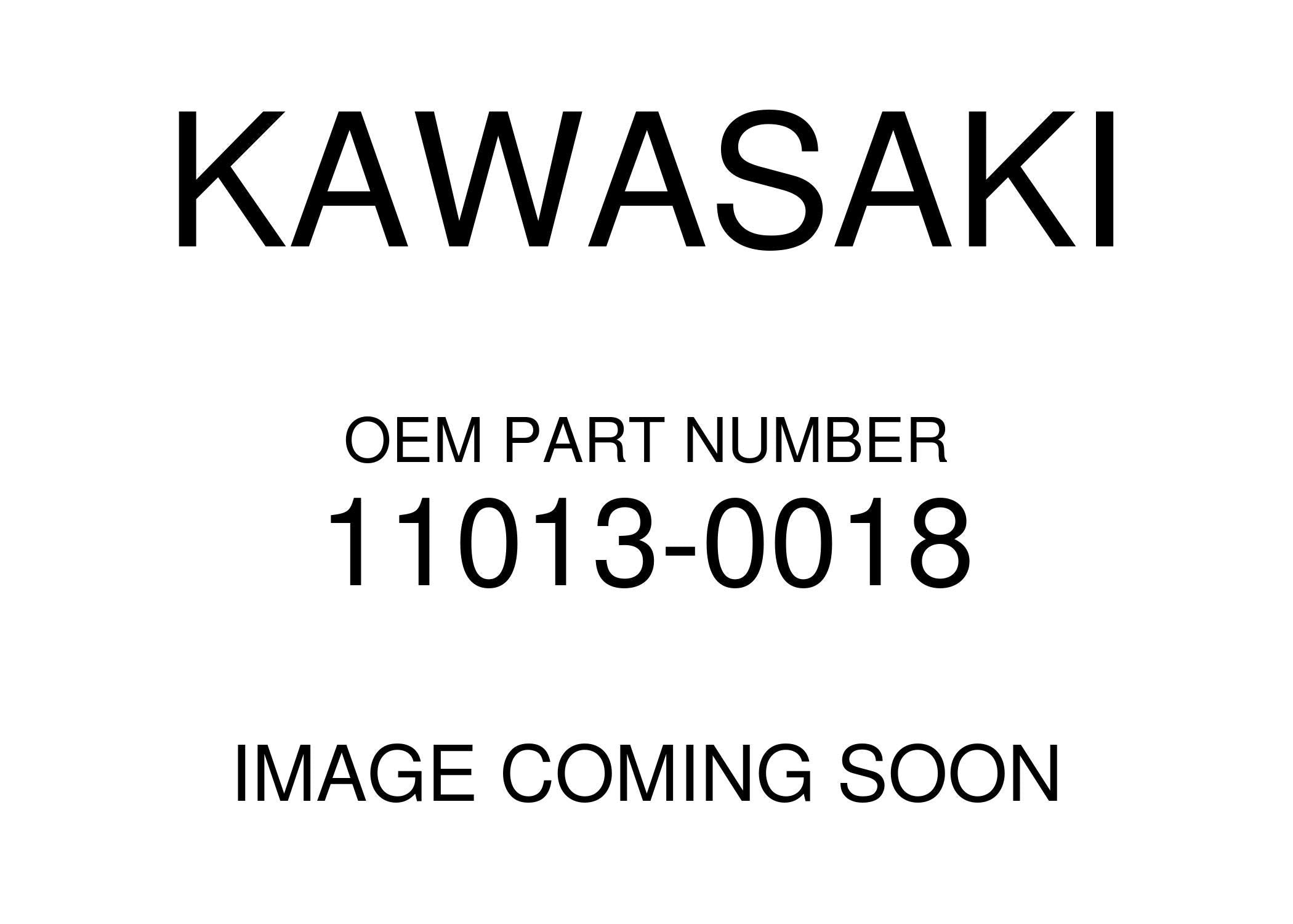 Kawasaki Element-Air Filt - 11013-0018