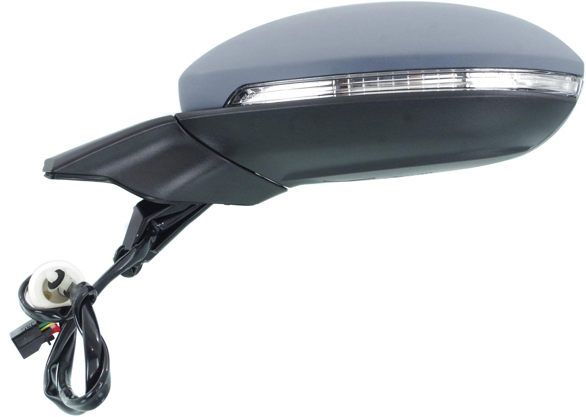 Kool Vue Mirror Driver Side Compatible With 2002 Ford E-150 Econoline, 2002-2014 E-350 Super Duty, 2003-2014 E-250 & 2002 E-250