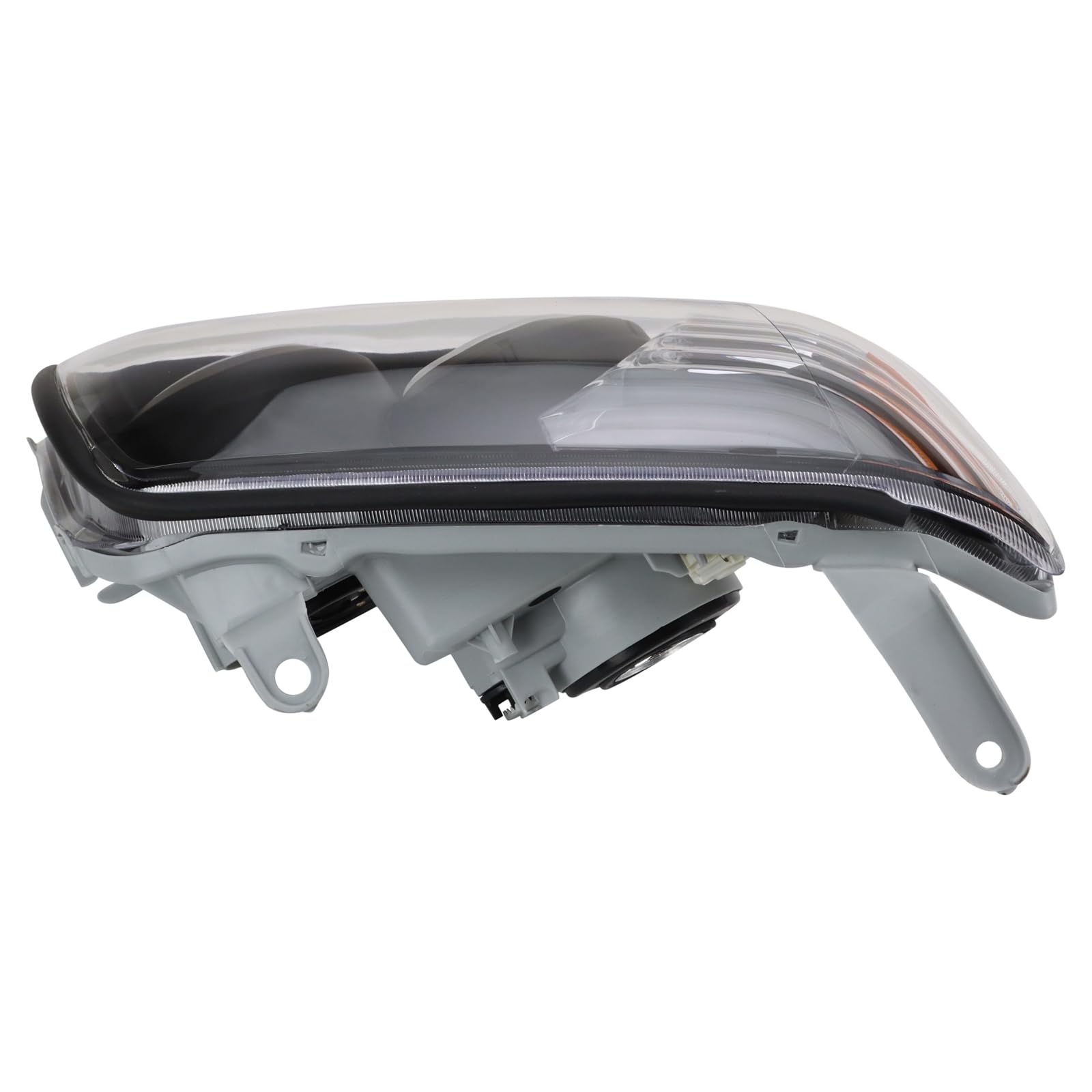 Trq Headlight Assembly Set Headlights Black Background Performance Driver & Passenger Side To2502164 To2502165 To2503164 To25031