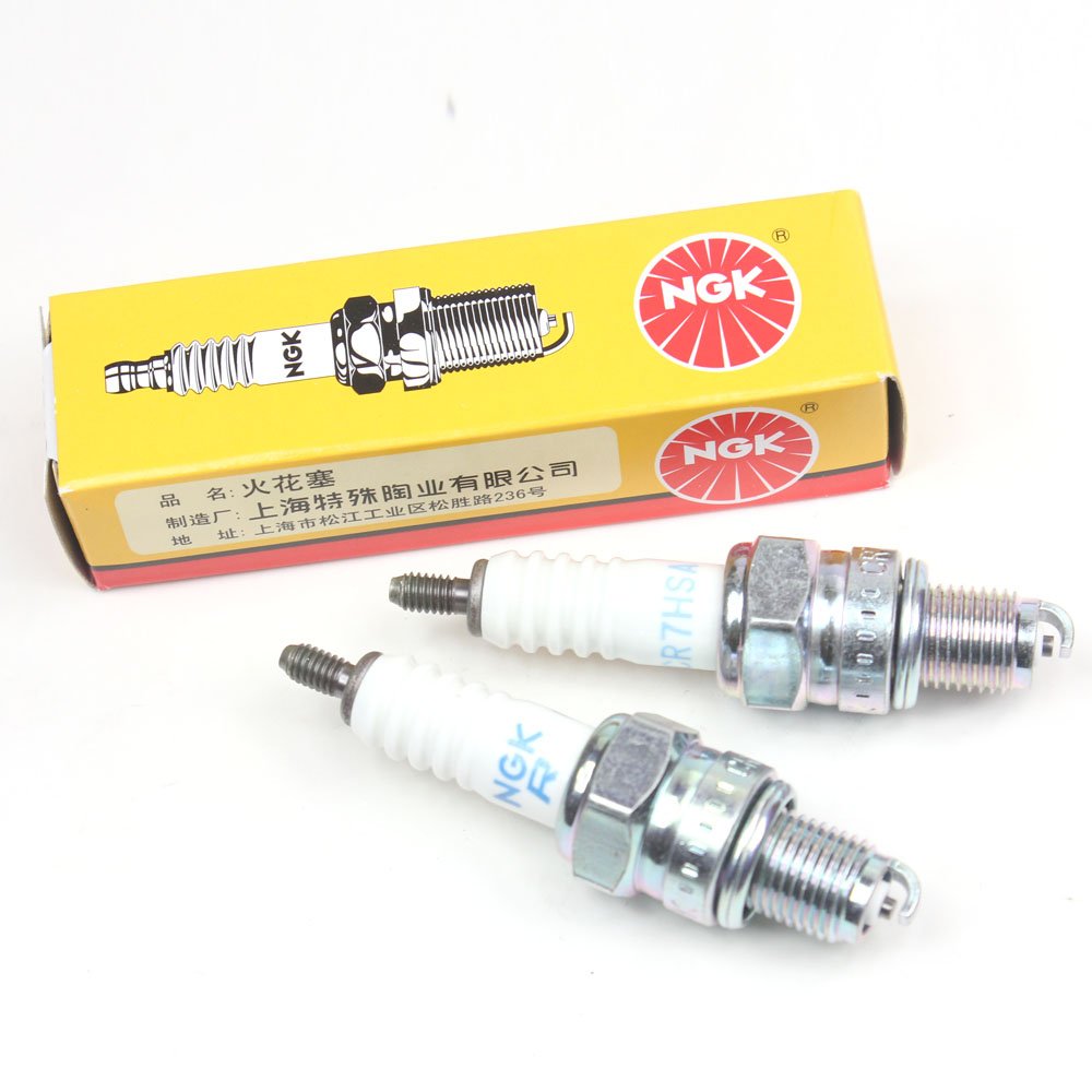 Wings Ngk Spark Plug Cr7Hsa Xr80 Xr100 Xr Crf80 Crf Pack Of 2