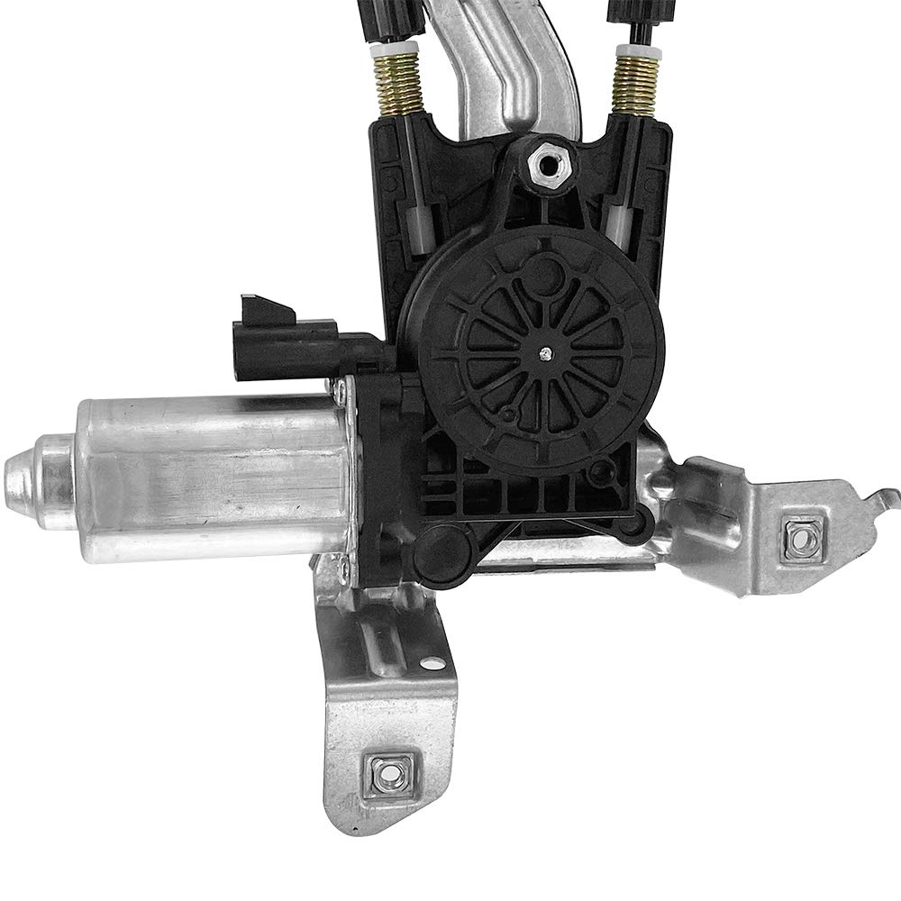 Fffauto 748-228 Rear Left Driver Side Power Window Regulator With Motor Fits 2000-2006 Cadillac Escalade,Chevrolet Tahoe,Gmc Yuk
