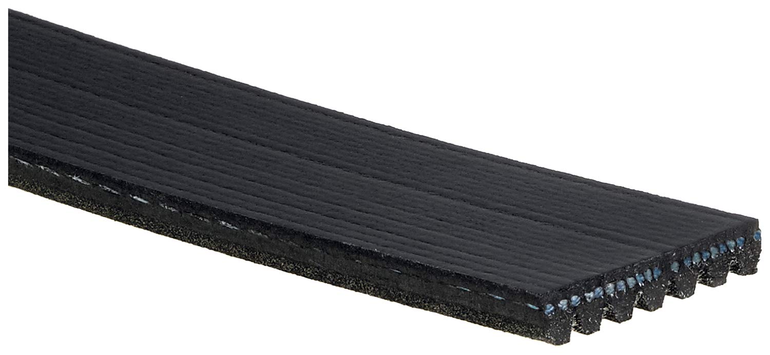 Acdelco Gold 7K975 Standard V-Ribbed Serpentine Belt