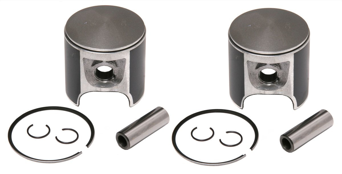 Spi, 09-772, 2 Piston Kits Many 1989-1999 Ski-Doo 583 Snowmobiles - Standard Bore 76Mm