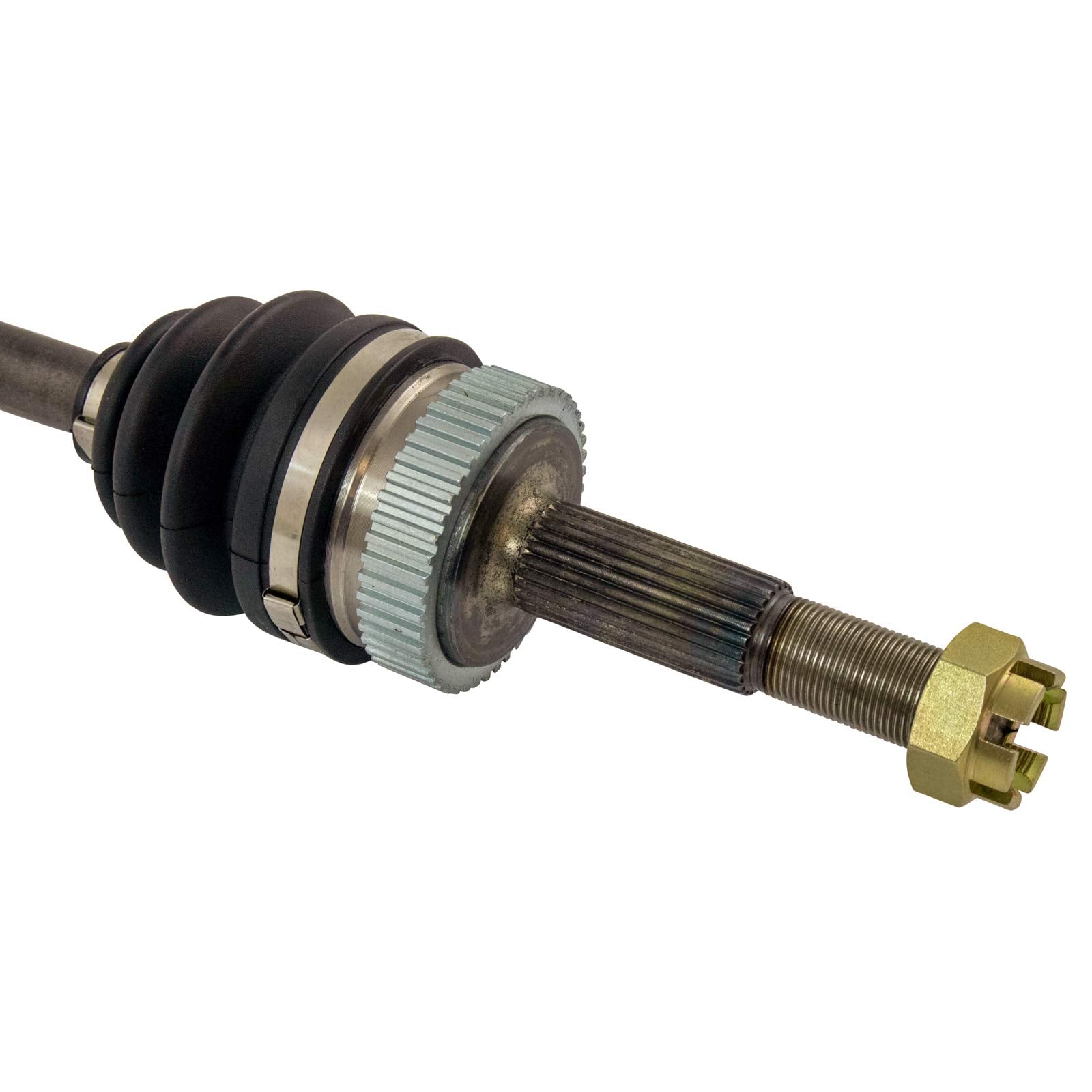 Trq Rear Left Right Cv Axle Shaft Assembly Driver Passenger Side Compatible With 2008-2013 Nissan Rogue 2014-2015 Rogue Select