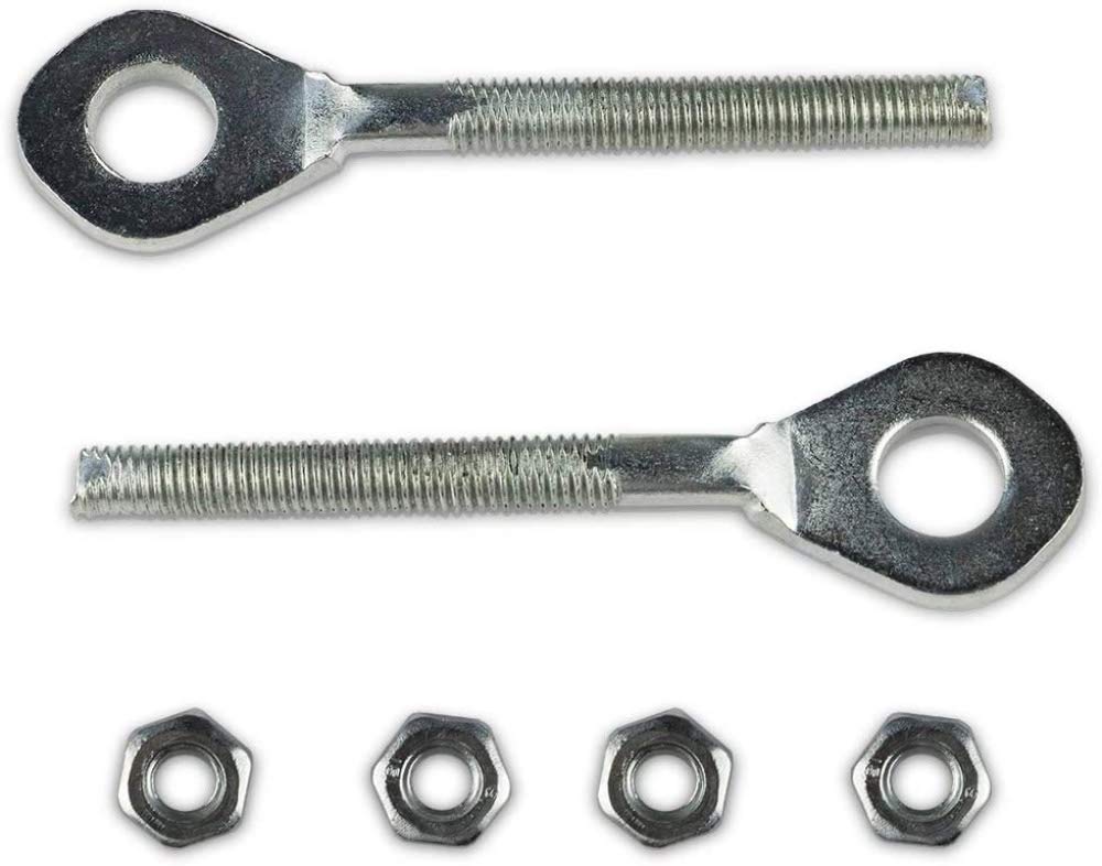Serdokntbig 0.4' Chain Axle Adjuster, Compatible With Taotao 50Cc 70Cc 90Cc 110Cc 125Cc Atv Quad Dirt Bike Chain Tensioner