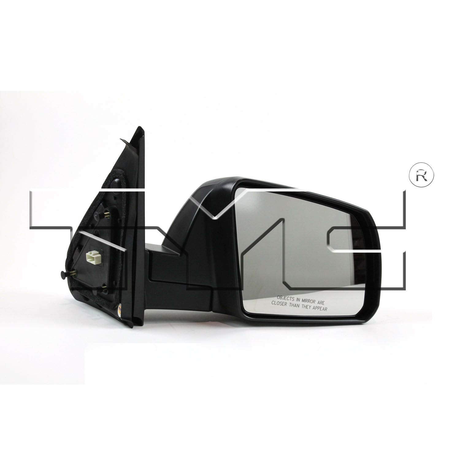 TYC 5330141 Door Mirror Right-Side Compatible with 2007-2013 Toyota Tundra