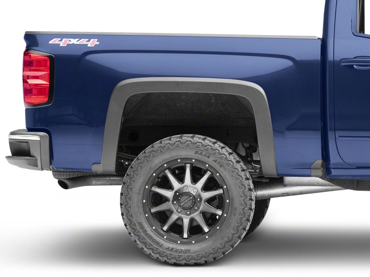 Duratrek Redrock Oem Style Fender Flares Compatible With 14-18 Silverado 1500