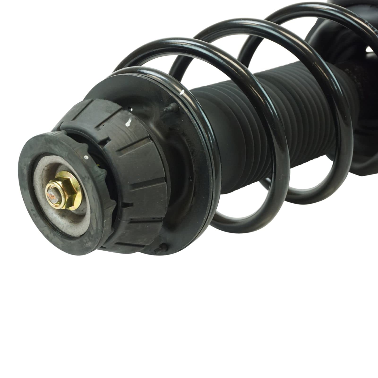 Trq Front Strut & Coil Spring Assembly Set Driver & Passenger Sides Compatible With 12-17 Hyundai Accent Kia Rio