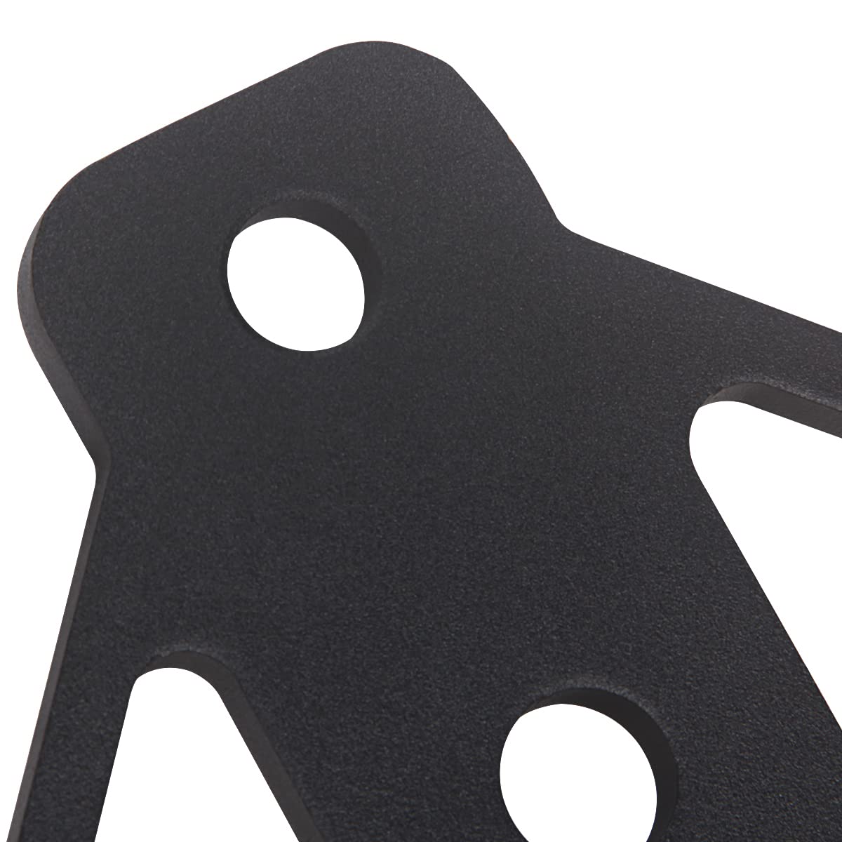 Lcgp 3-Way Trailer Hitch Adapter, Steel Hook Mounting With Bolts, Suitable For Atv Lawn Mower Golf Cart Yard Cart Garden Tractor