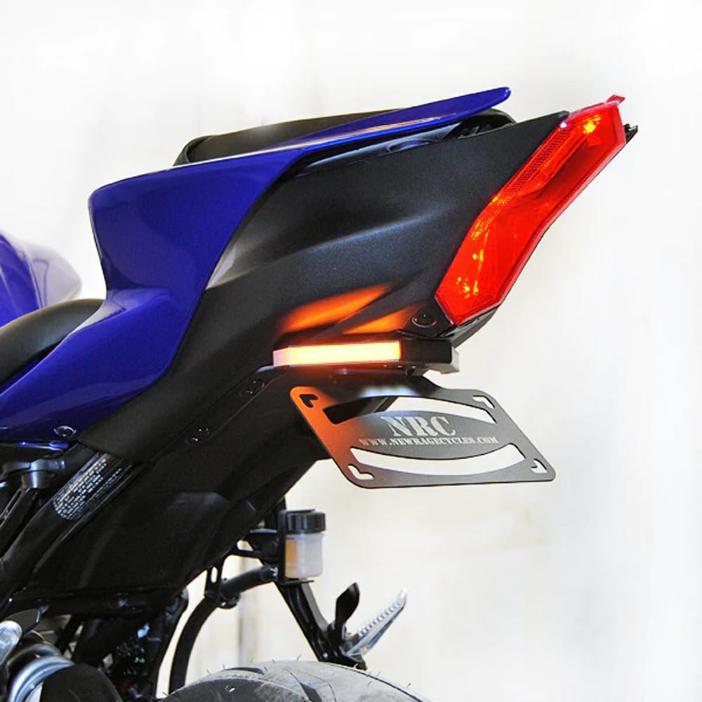 New Rage Cycles Fender Eliminator Compatible With Yamaha R7 (2021 - Present) Tucked