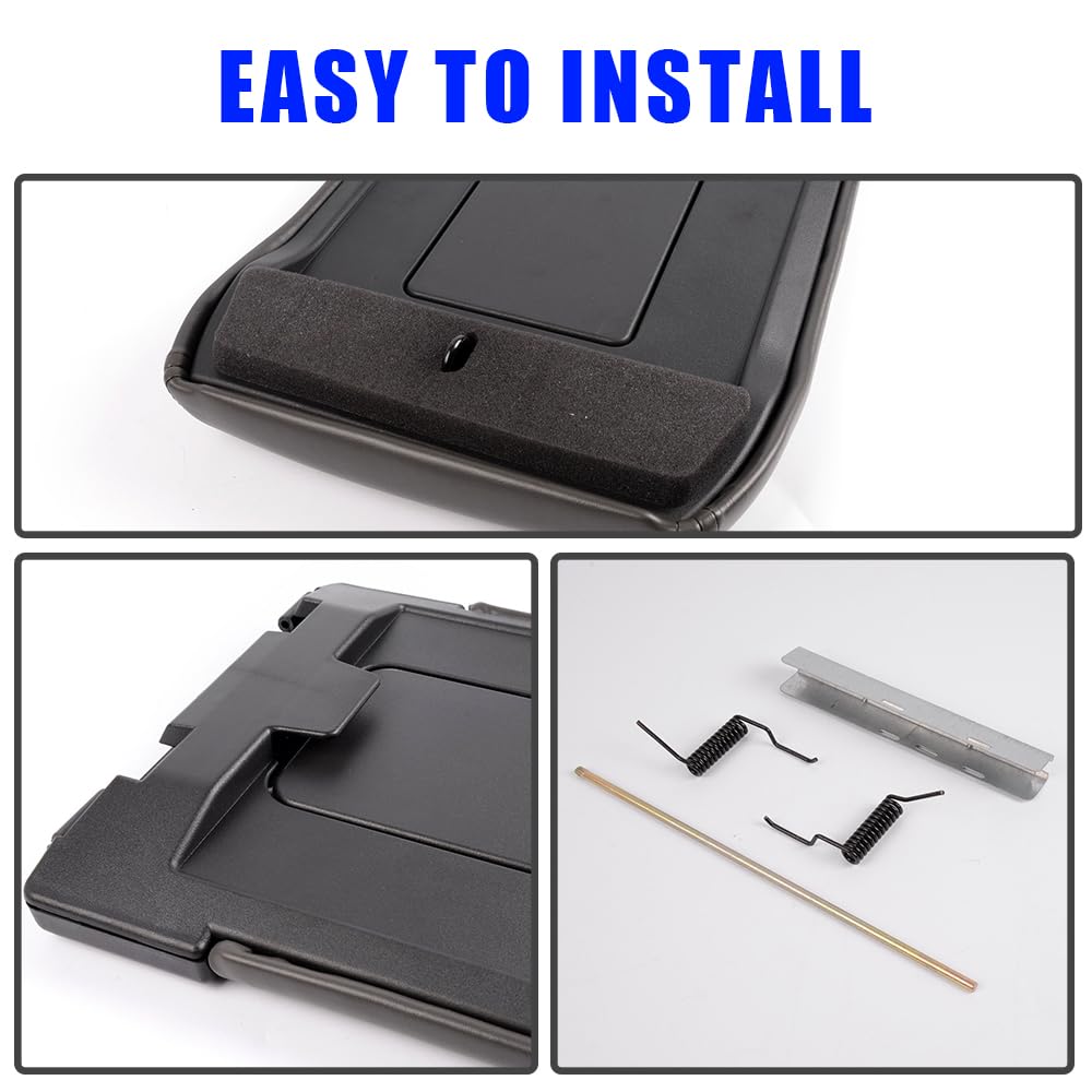 PIT66 Center Console Armrest Kit, Compatible with 99-07 Silverado Avalanche Suburban Tahoe Sierra Yukon Beige CCLK-CHGM-001-LGY,