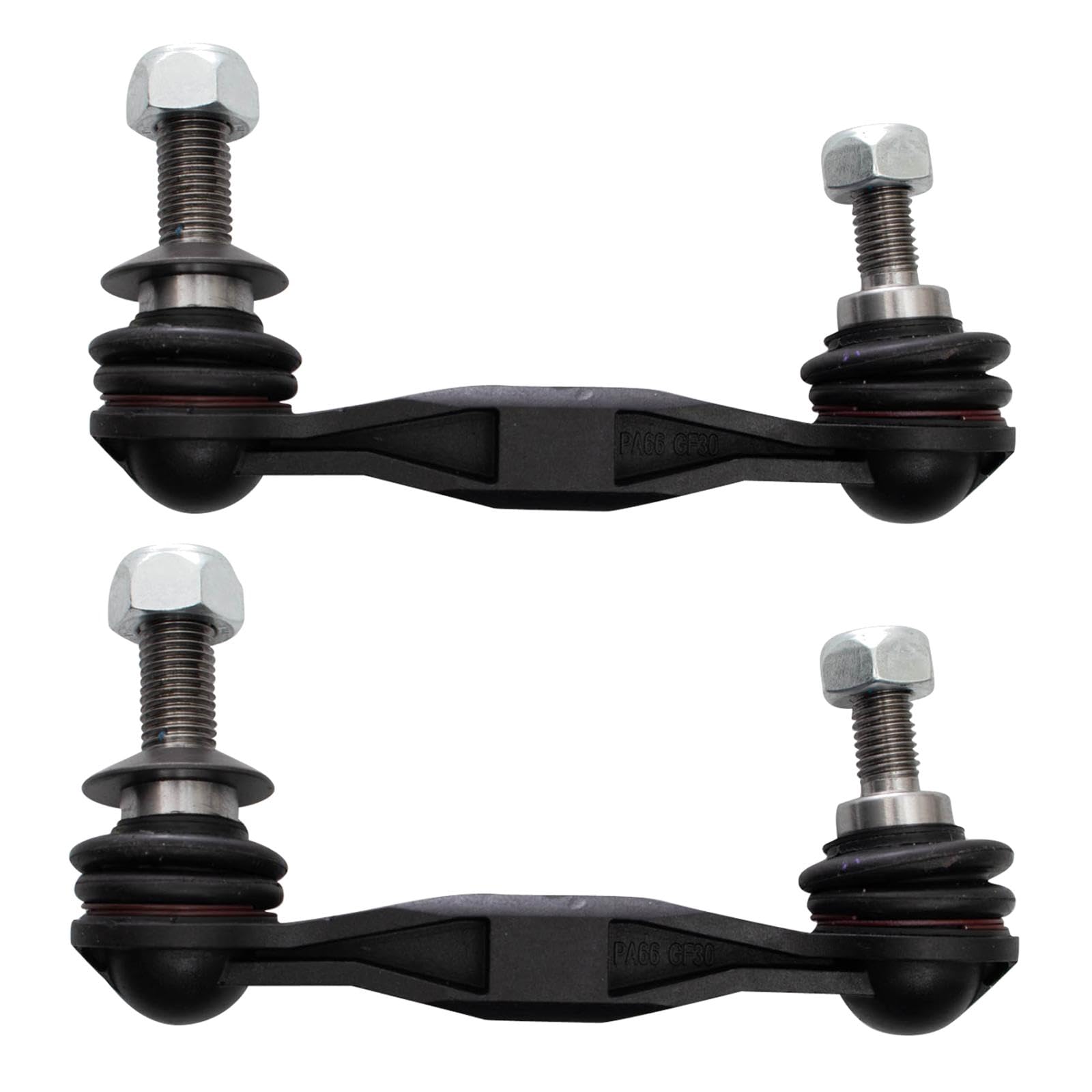 Trq Rear Sway Bar Link Set Compatible With 2010-2018 Bmw