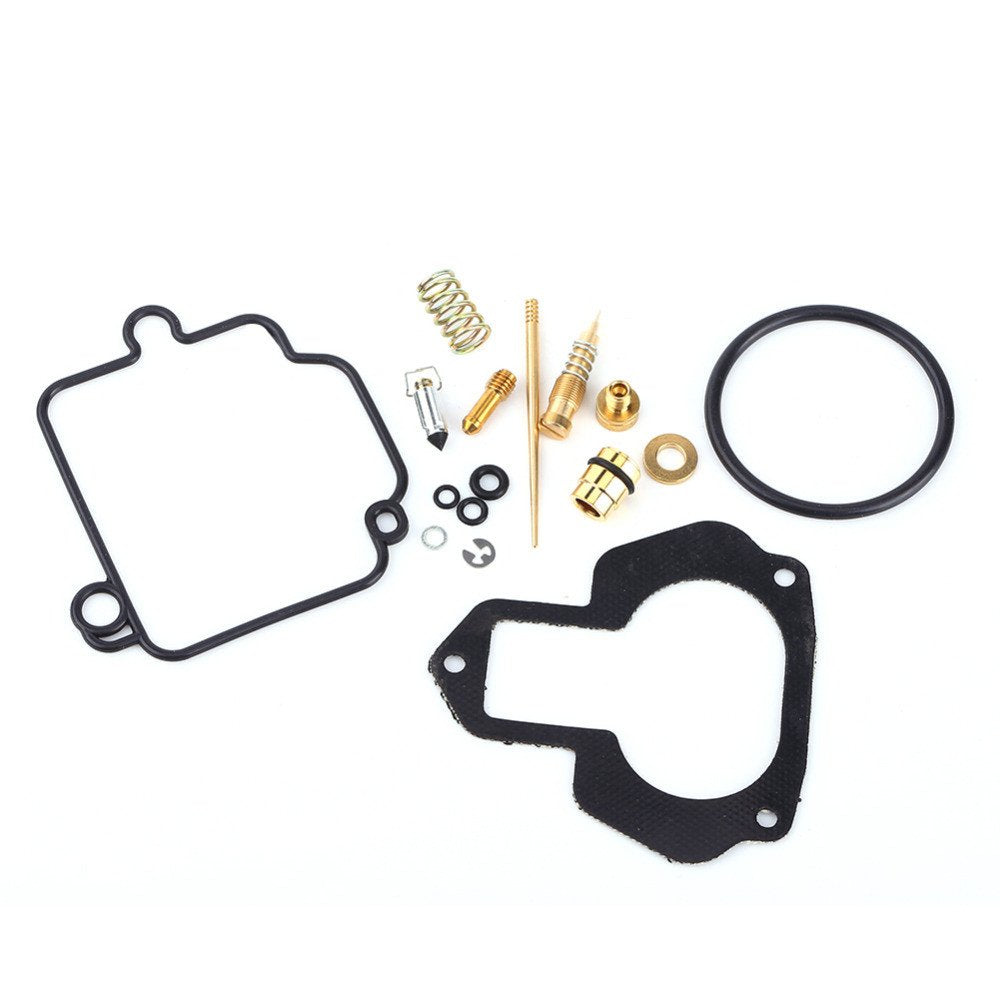 Carburetor Rebuild Kit Carb Repair for Yamaha Atv YFM350X YFM 350X Warrior 350 88-04 (1988 1989 1990 1991 1992 1993 1994 1995 19