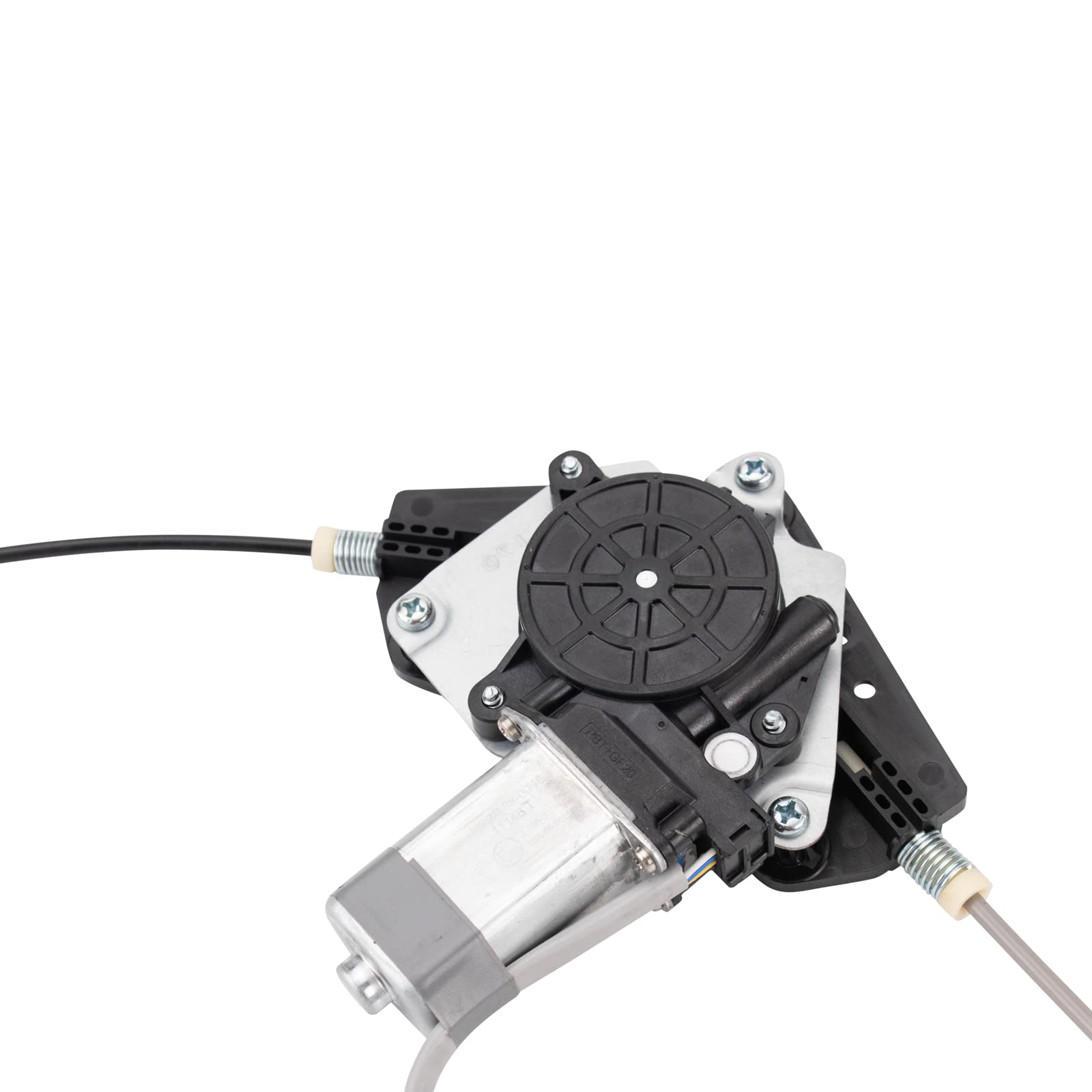 Trq Front Left Power Window Regulator & Motor Assembly Drivers Side Compatible With 2011-2020 Dodge Durango 2011-2021 Jeep Grand